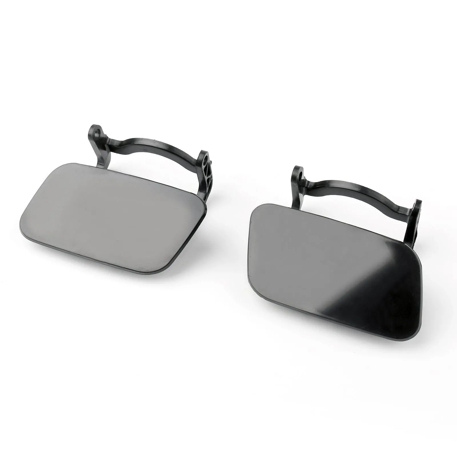 1 Uds. Tapa de arandela de faro de parachoques delantero izquierdo/derecho Jet para Audi A4 B8 2008- 2012 genérico