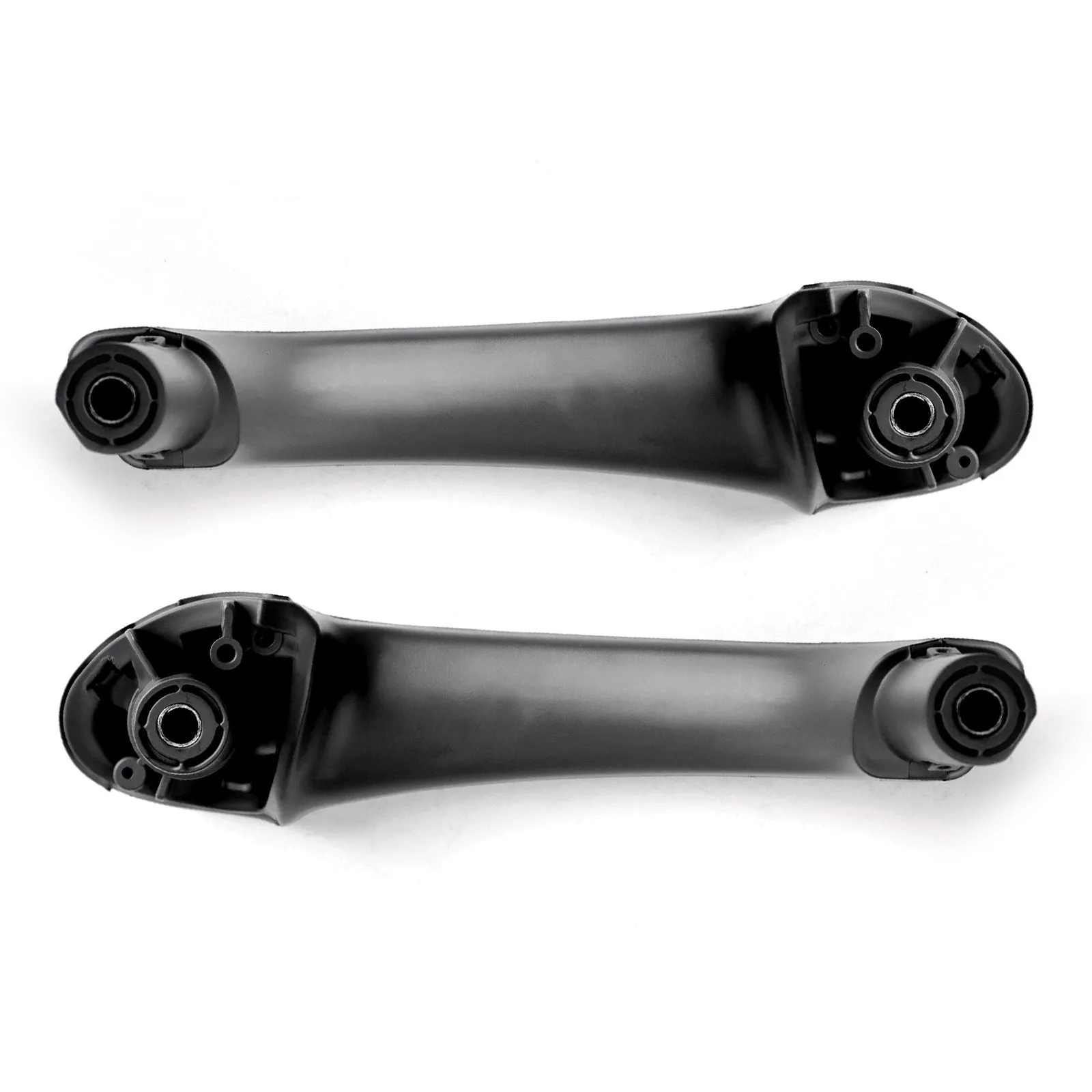 Manija de puerta Interior delantera OE para Mercedes-Benz, 2 uds. W203 negro genérico clase C