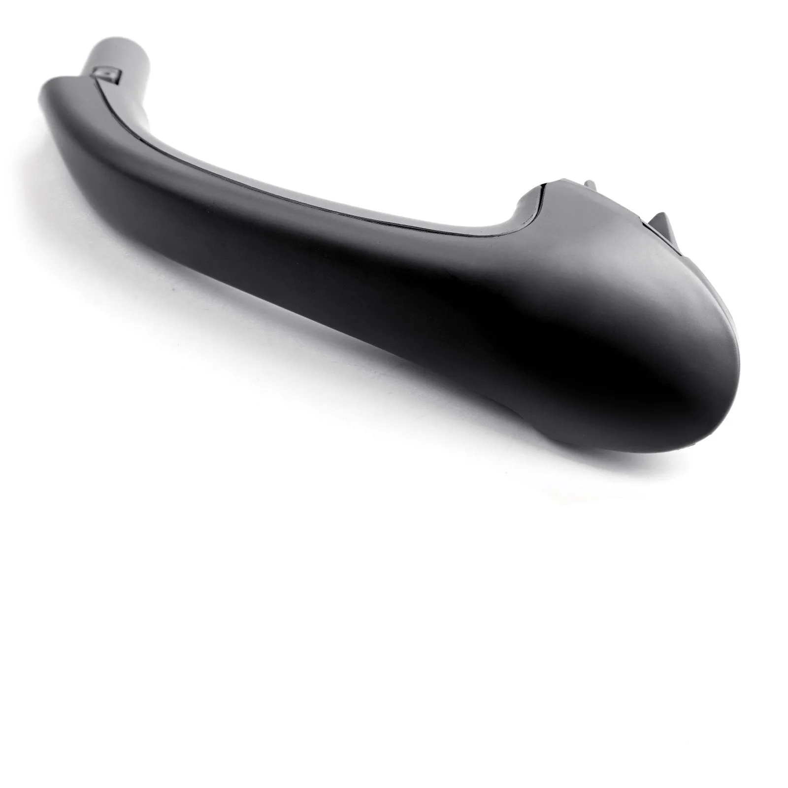 Manija de puerta interior delantera izquierda OE negra para Mercedes-Benz W203 Clase C Genérico