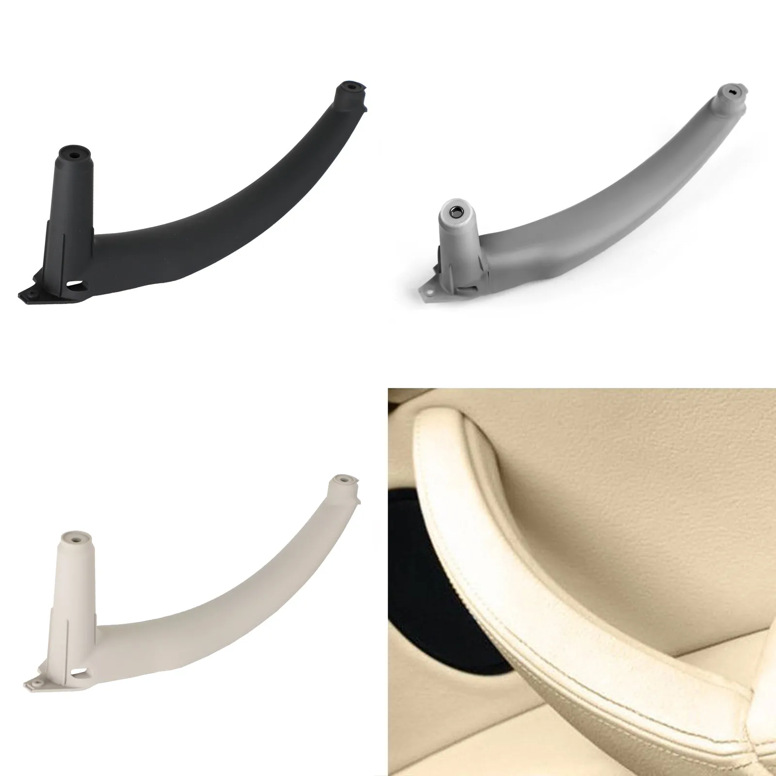 BMW E70 X5 07-13 51416969404 Manija de panel de puerta interior derecha, embellecedor genérico