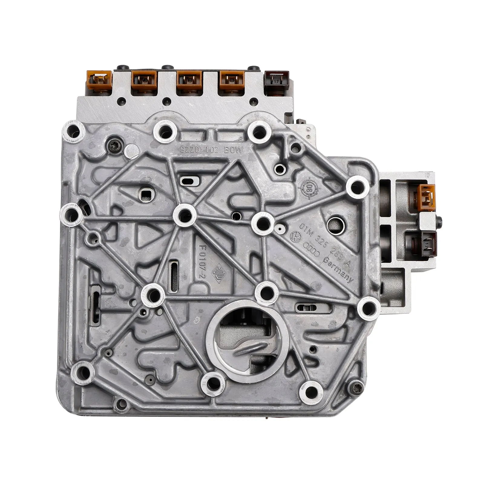 Golf 1999, octava Figura de Vin J 2000-2004 2005, 8th Vin J Figura J Cuerpo de válvula de transmisión automática 01M325283a genérico