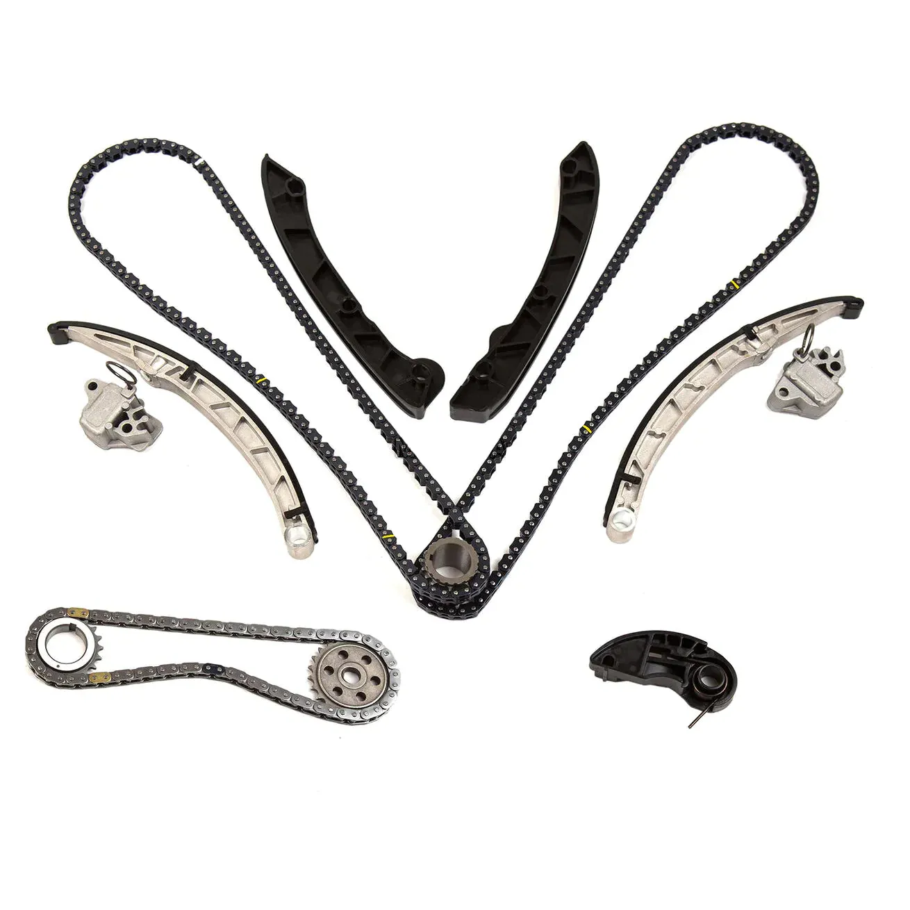 2011-2015 Range Rover 5.0L 5000CC 305CID V8 DOHC Kit de cadena de distribución sobrealimentado LR051013 LR051008 LR051011 LR051012