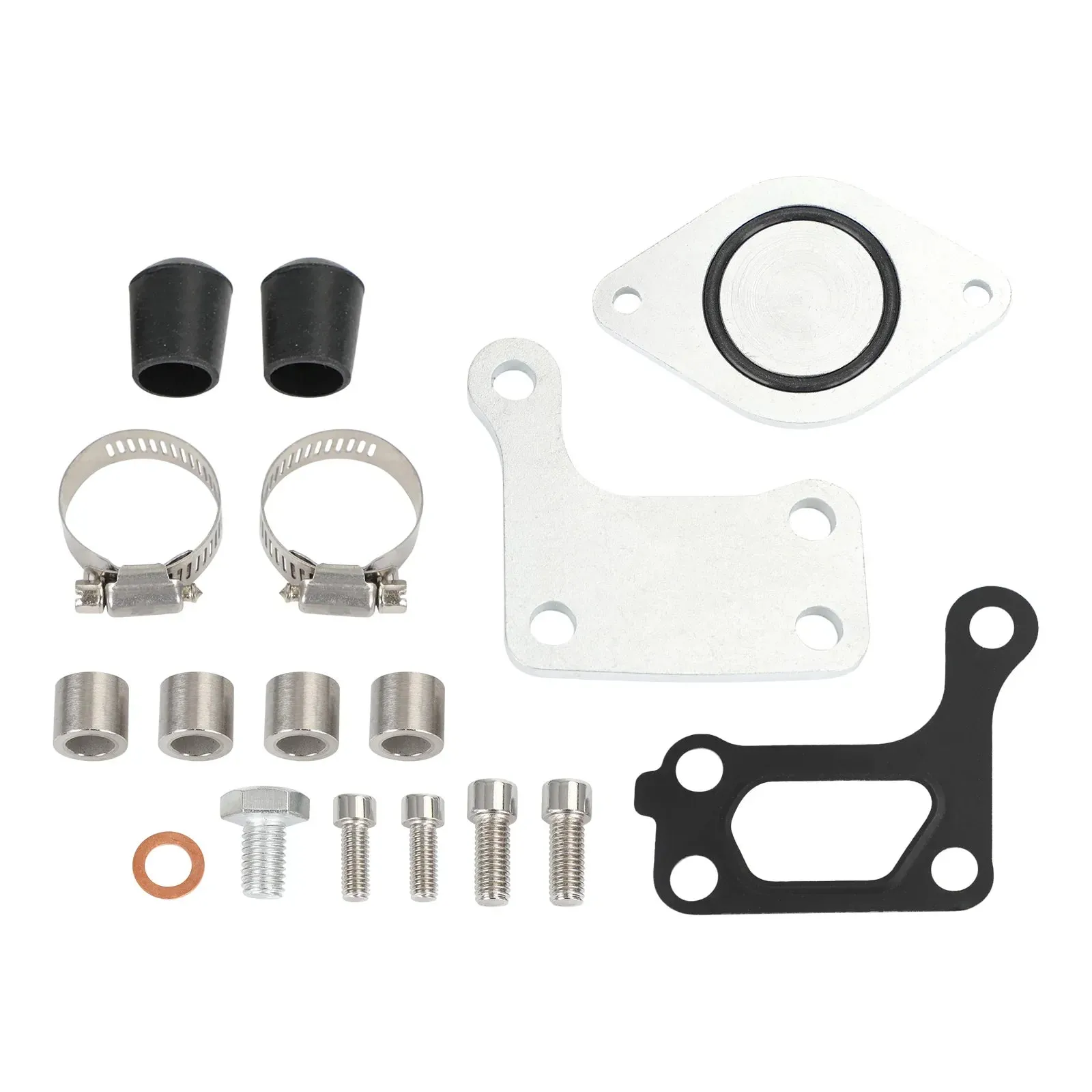2016-2018 GM Colorado/Canyon 2.8L Duramax LWN EGR Kit de eliminación de pista