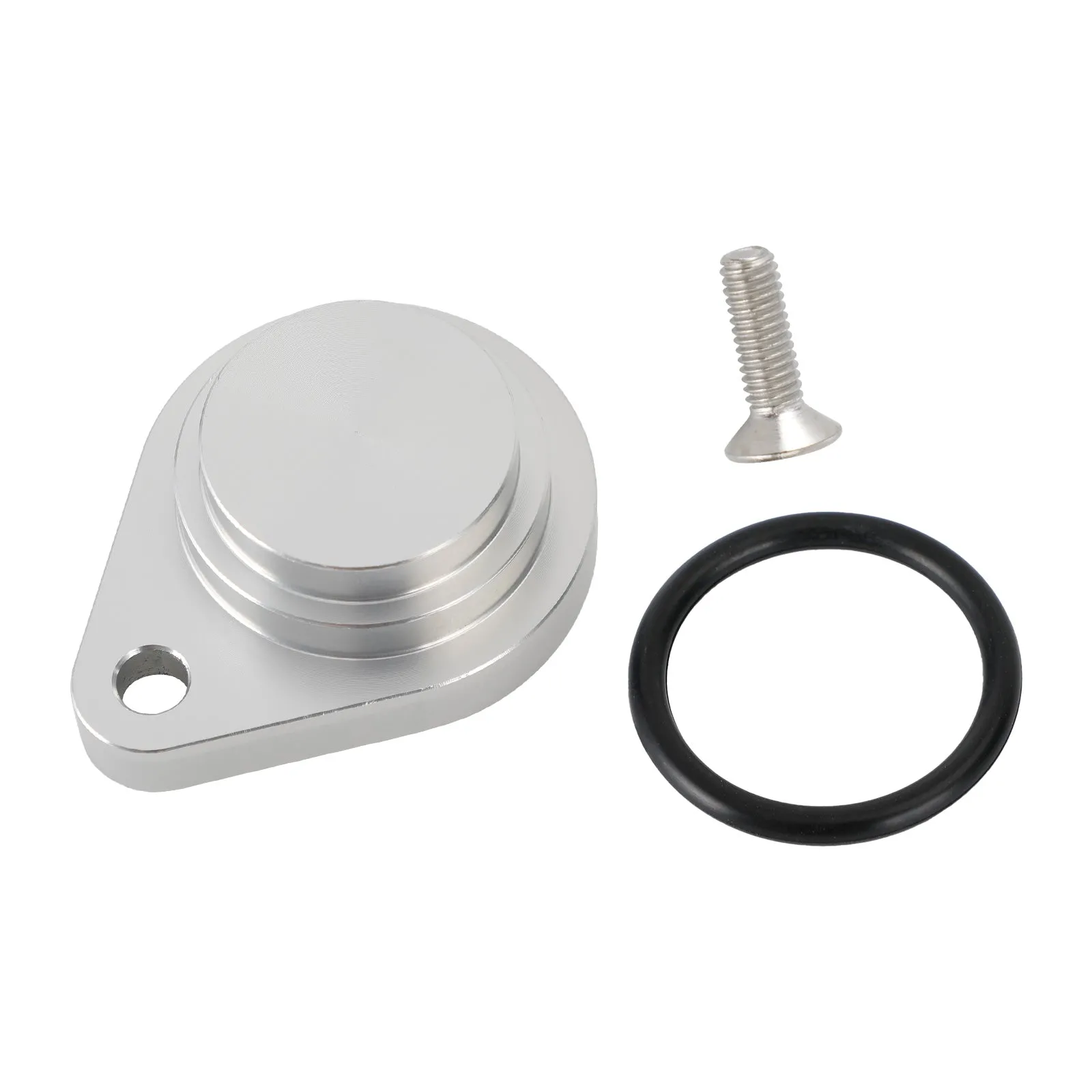 LS Silverado 4.8L 5.3L 6.0L EGR Eliminar tapón de tubo Bloque de admisión Placa de apagado