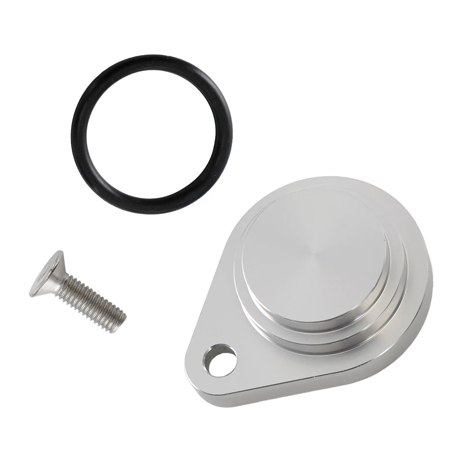 Placa de bloqueo de entrada de tapón de tubo de eliminación EGR para LS Silverado 4.8L 5.3L 6.0L genérico