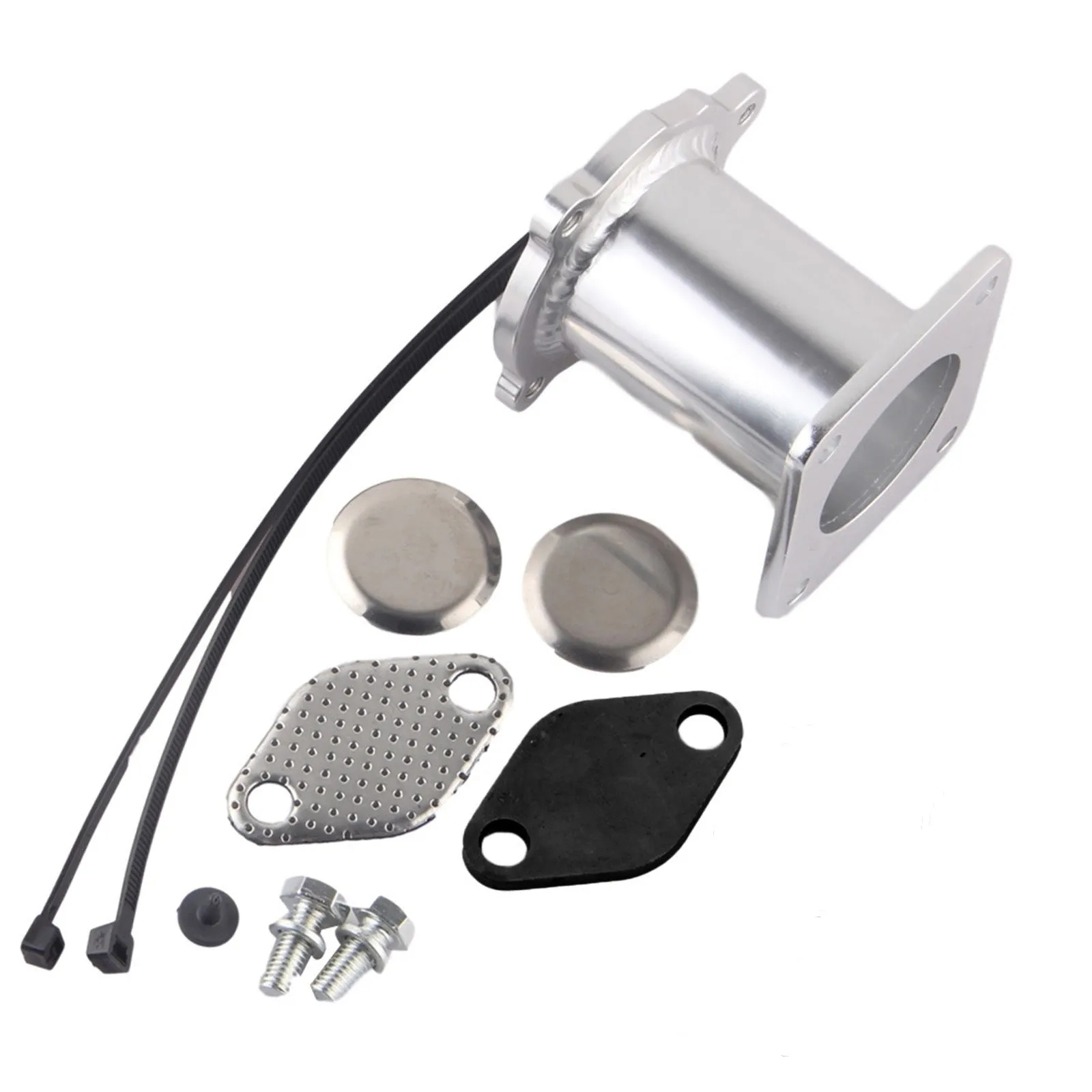 2005-2009 BMW E93 330d E60 E61 LCI EGR Eliminar kit de eliminación de motor en blanco M47N2 M57N2