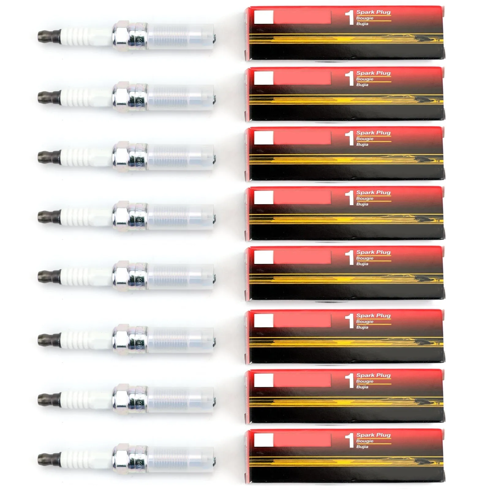 FORD F-150 F-250 F-350 8PCS SP-509 Bujías Doble Platino