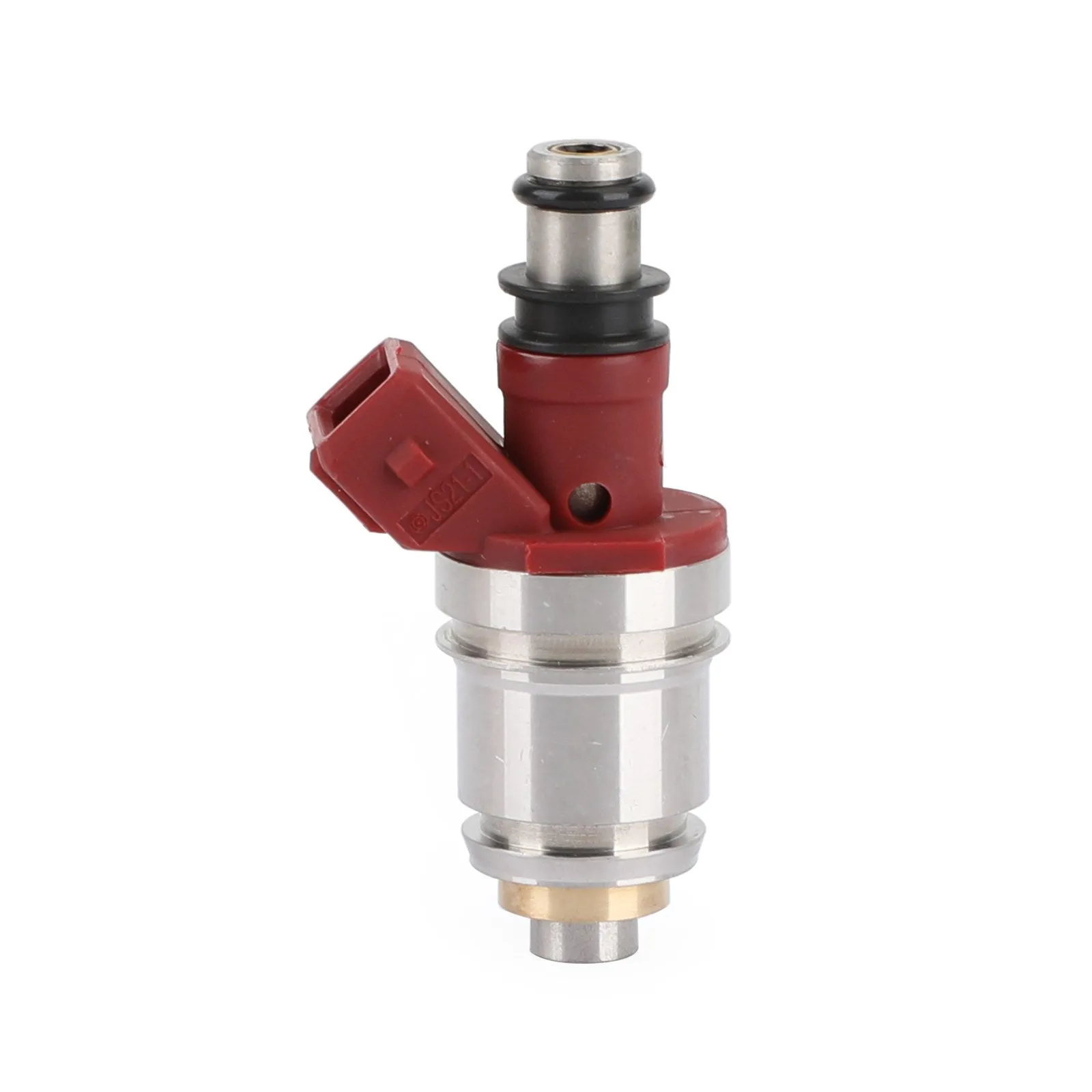 1 inyector de combustible 16600-86G00 para Nissan Pickup D21 2.4L I4 genérico 1990-1995.