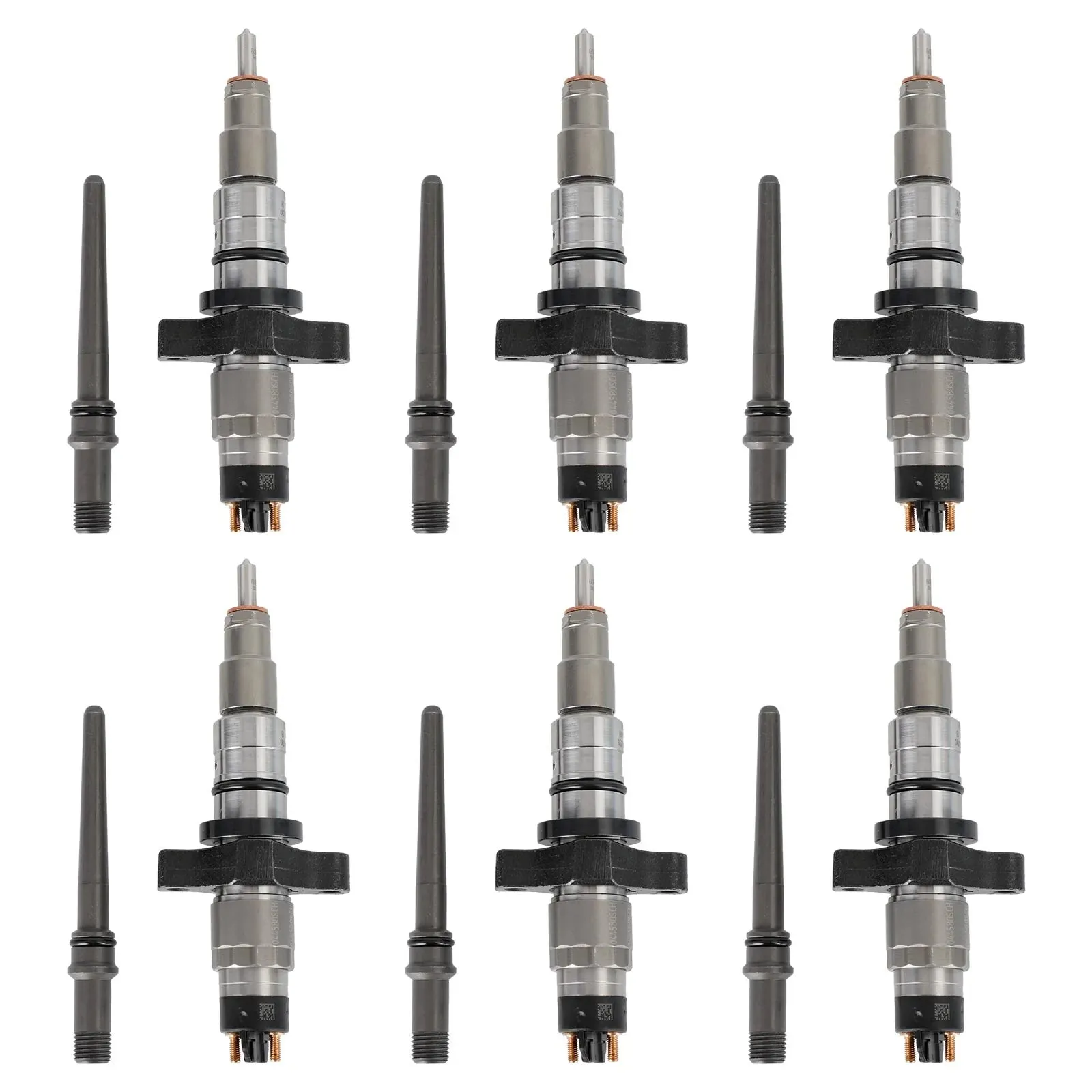 Dodge Pick-Up Truck 5.9L Diesel 2003 1 Pieces/6 piezas Inyector de combustible con rampa común 0445120255 genérico