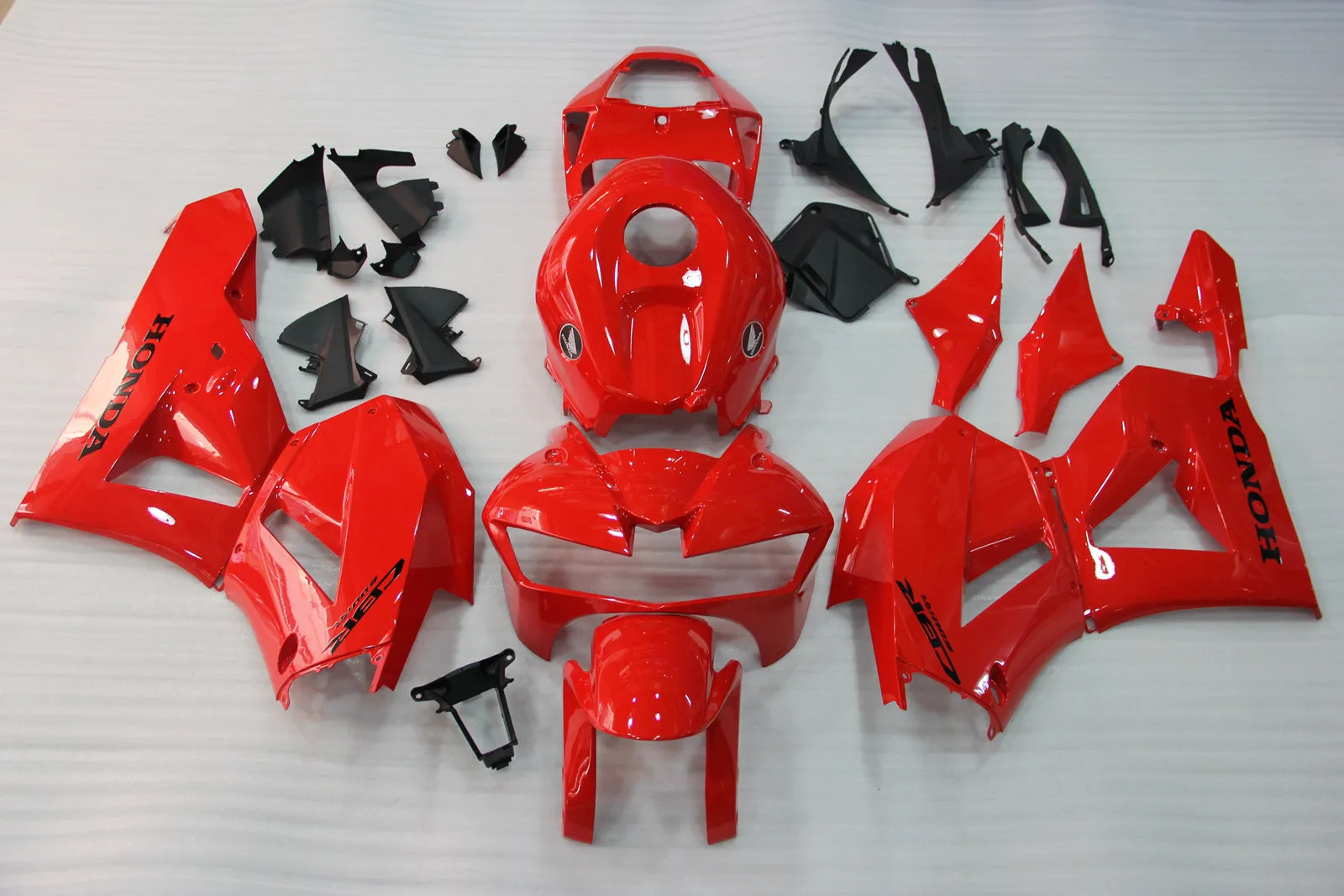 Carenados Amotopart 2013-2023 Honda CBR600RR Rojo CBR Genérico