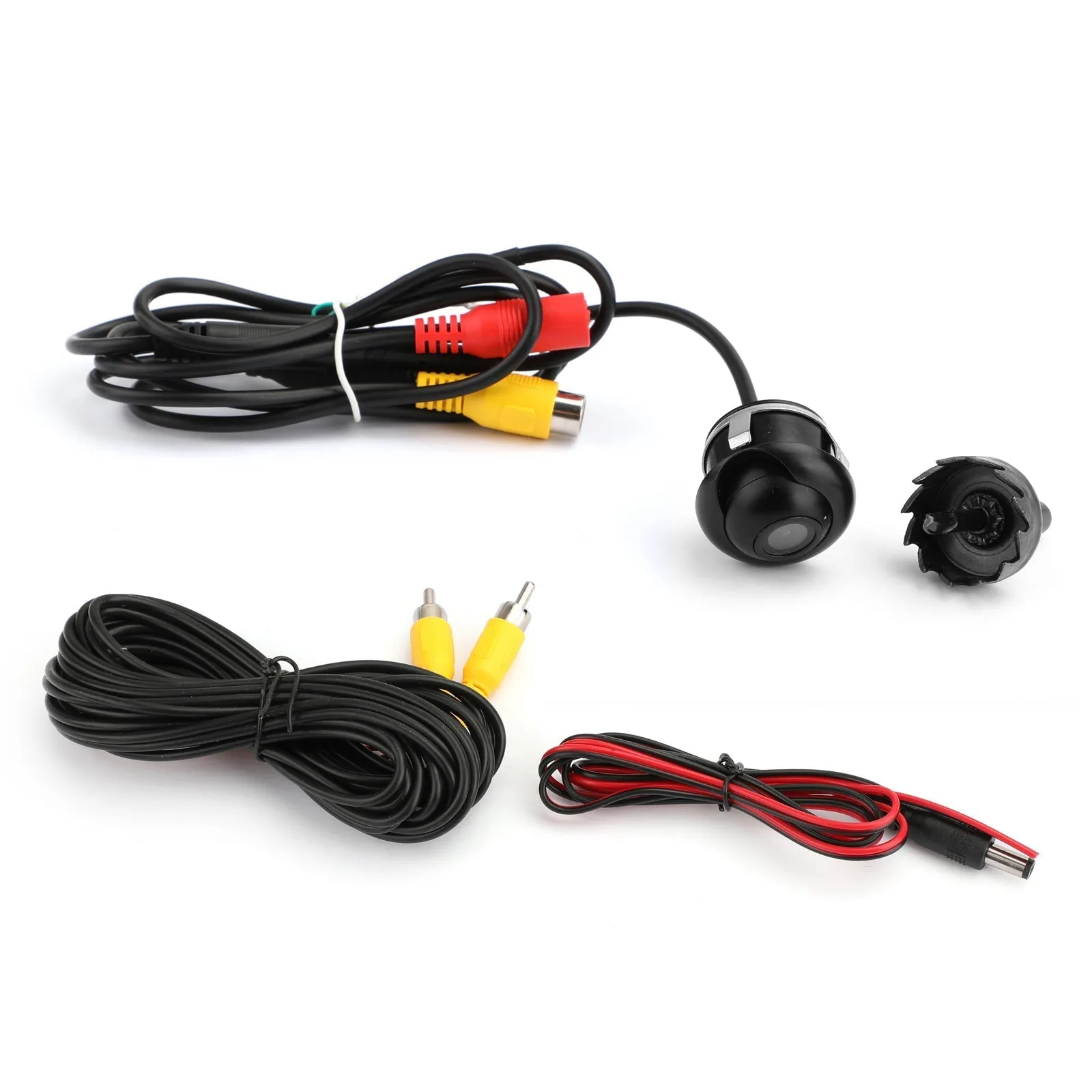 Universal 360 grados HD copia de seguridad inversa CDD impermeable cámara de visión trasera de coche visión nocturna