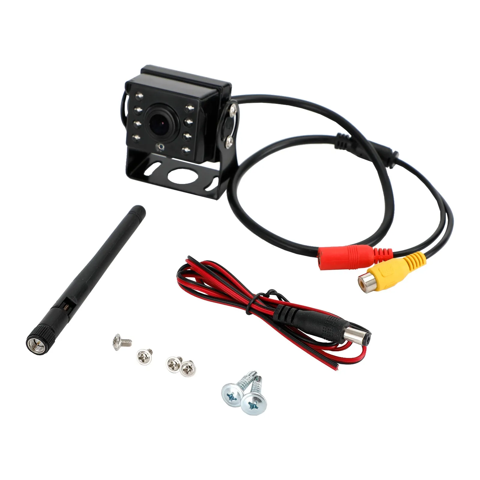 WiFi inalámbrico coche camión RV remolque cámara de respaldo de visión trasera CCTV para iOS Android