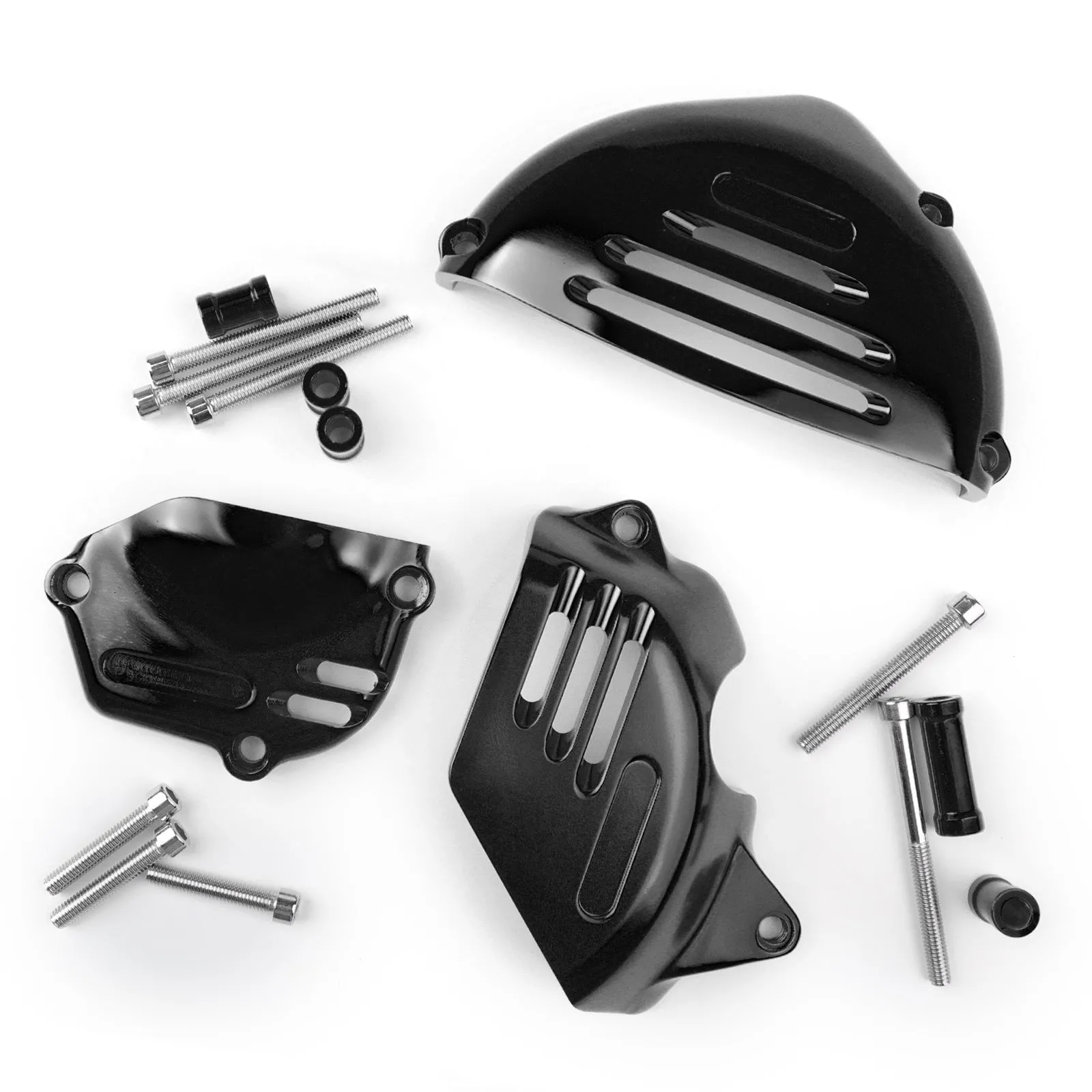 Kawasaki Z900RS 2017 2018 Cubierta del embrague del estator del protector de cadena del piñón del protector del motor