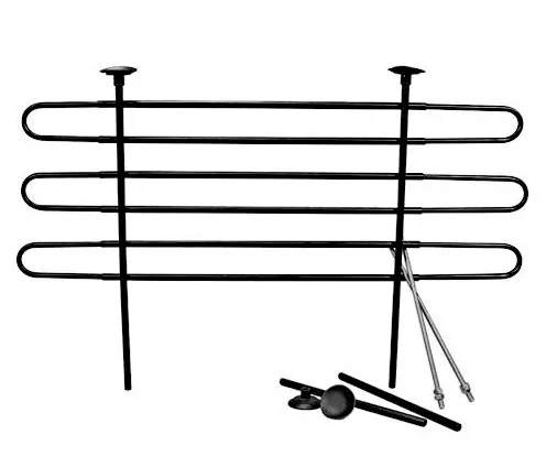 Separador de carga para furgón y monovolumen