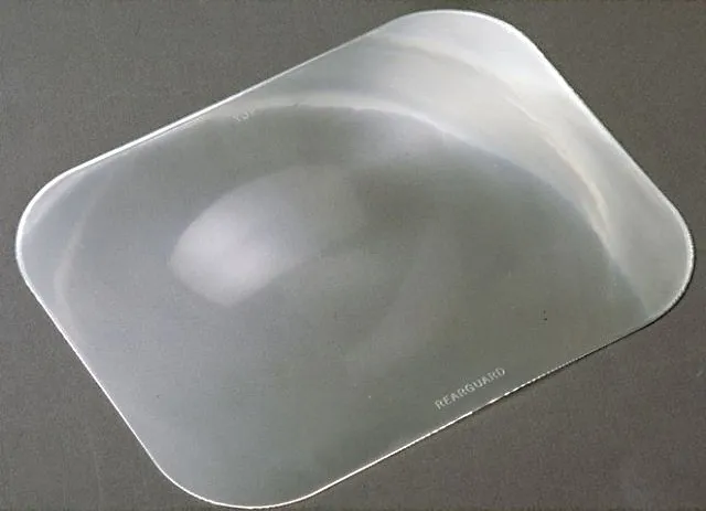 Lente gran angular para luneta trasera de coche