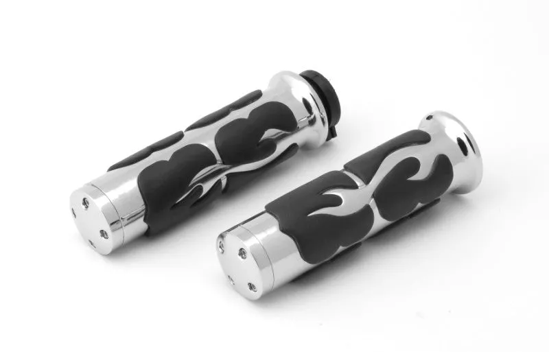 Puños Kawasaki Classic Drifter Nomad 1500 VN 800 2000 Yamaha Road Star V Star Generic