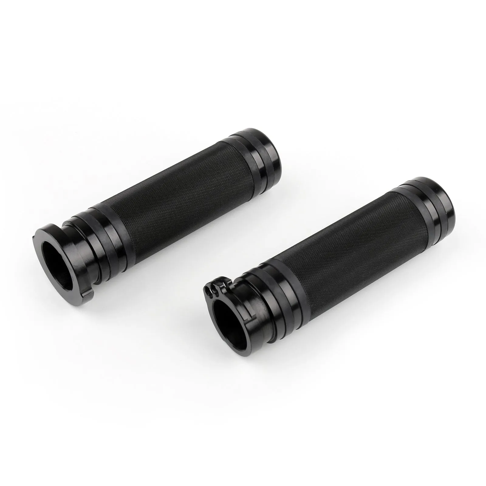 Empuñaduras de manillar de motocicleta CNC de 1 25 mm para Harley Sportster Cruiser Custom Generic