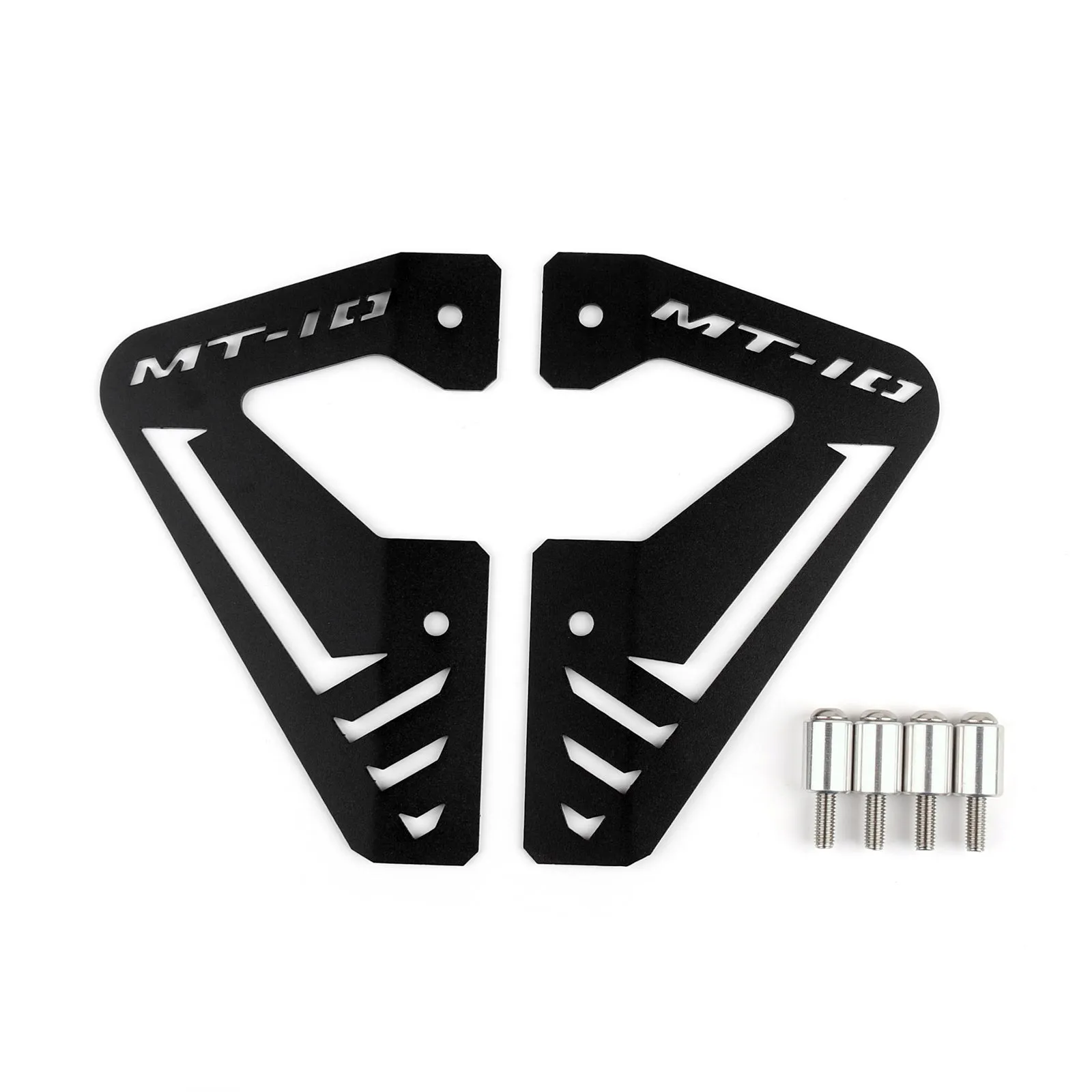 Protector lateral de rejilla para radiador, Protector lateral para Yamaha MT 10 FZ-10 genérico 16-17