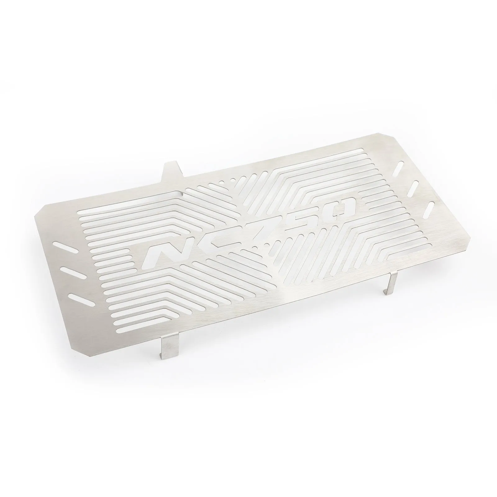 Protector de parrilla de radiador plateado para Honda NC750 NC750S NC750X 2014-2016 genérico