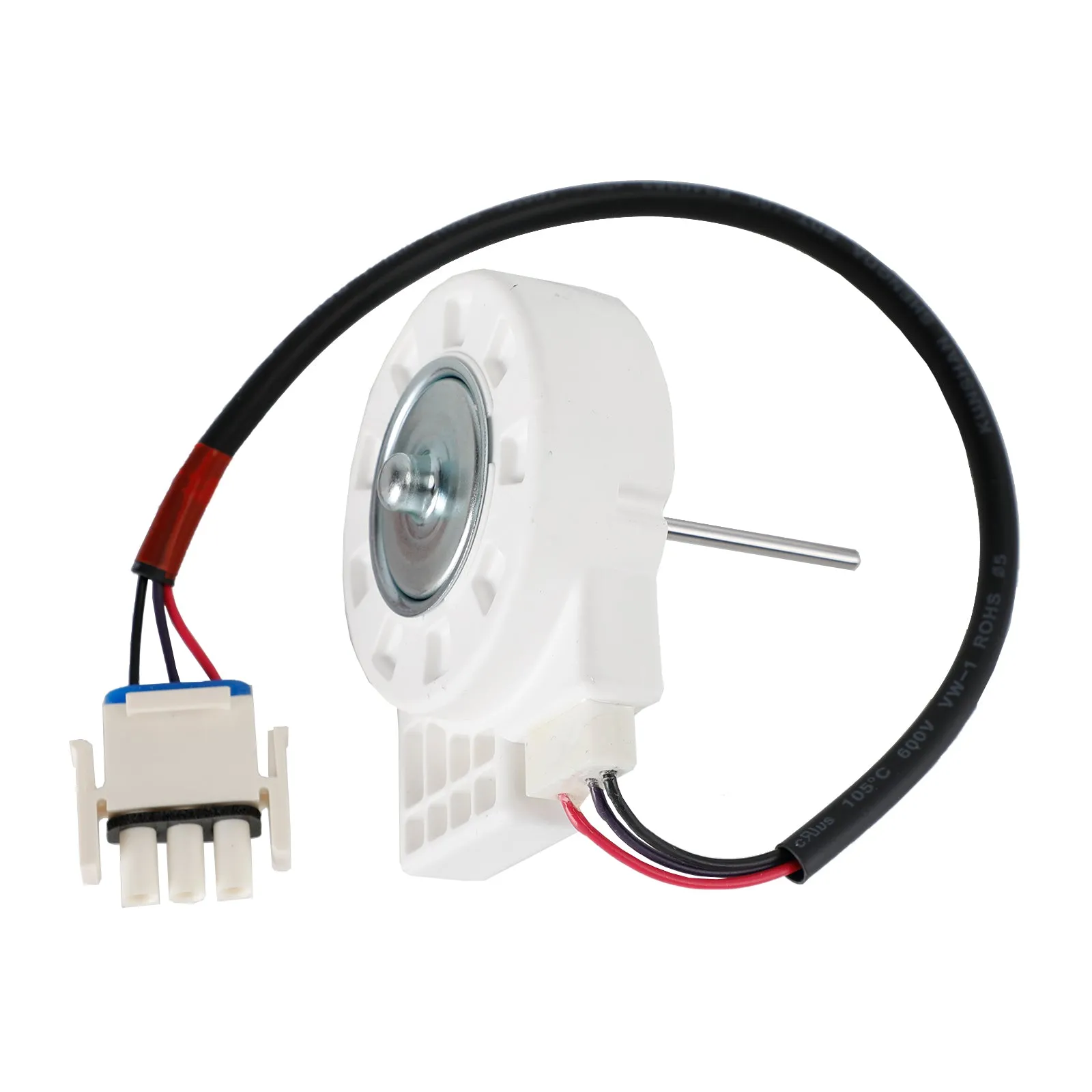 Midea ZWF-02-4 502404010024 Motor de ventilador de disipador de calor para refrigerador DC12V