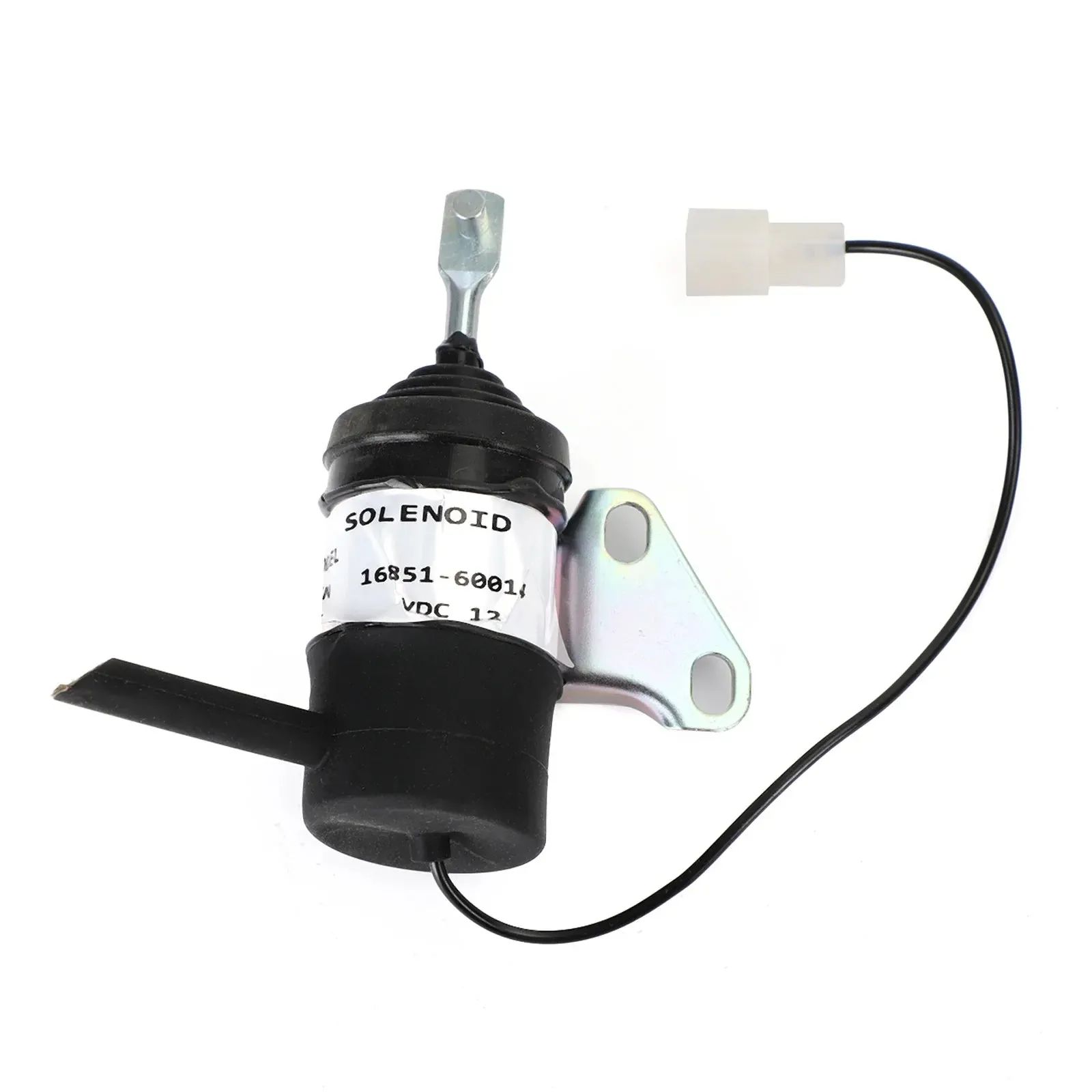 16851-60014 Solenoide de cierre de combustible para Kubota BX2230D RTV900R RTV900T 052600-453