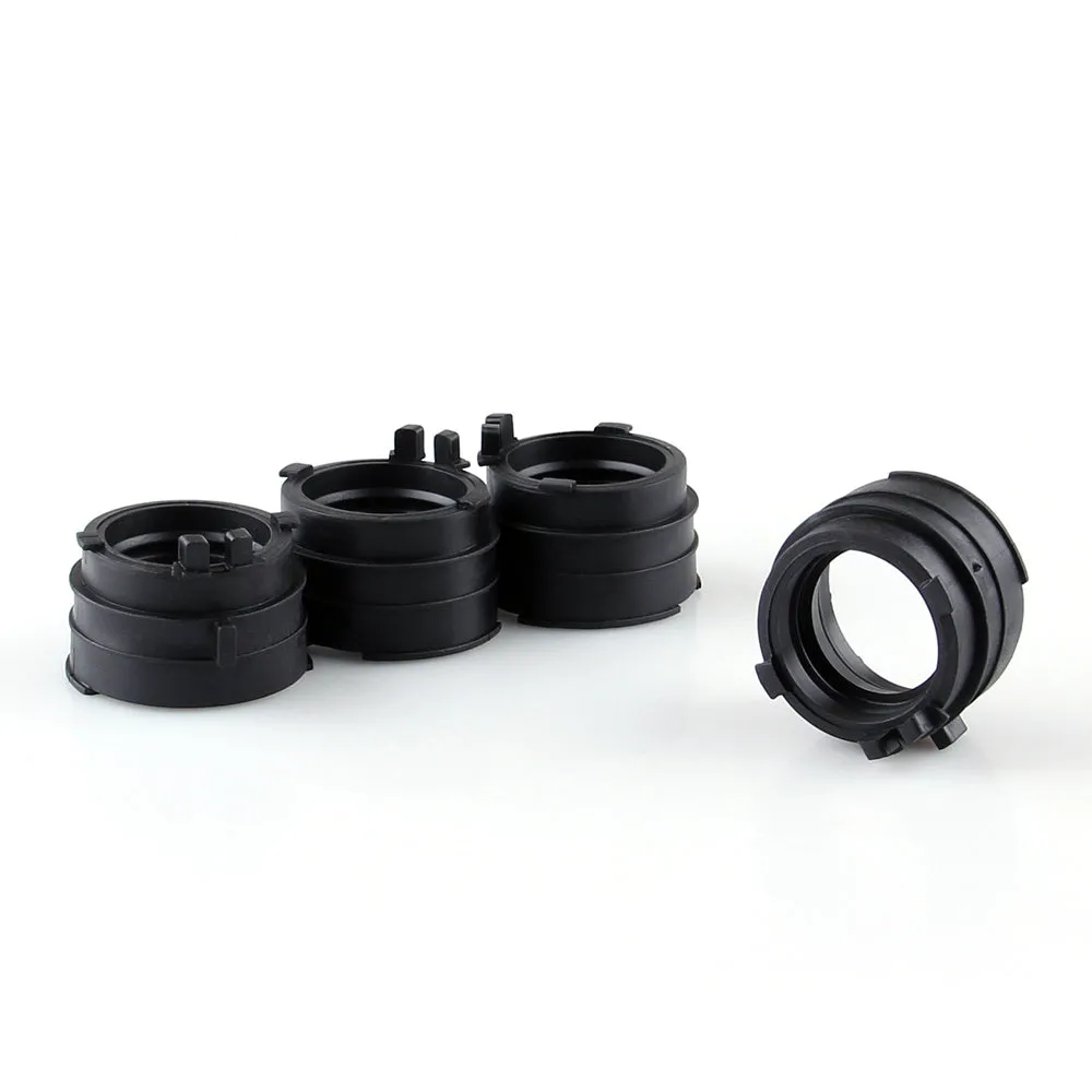 Interfaz de carburador para Honda CBR400 NC23 1987-1989 NC29 1990-1994 CB-1 4 piezas genéricas