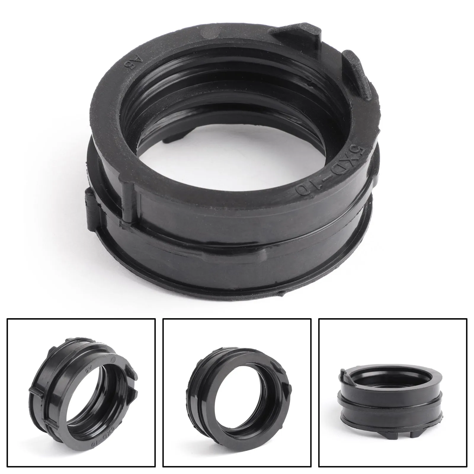 Bota del colector de admisión del cuerpo del acelerador para Yamaha YZ450F 2004-2005 WR450F 2004-2006 Genérico