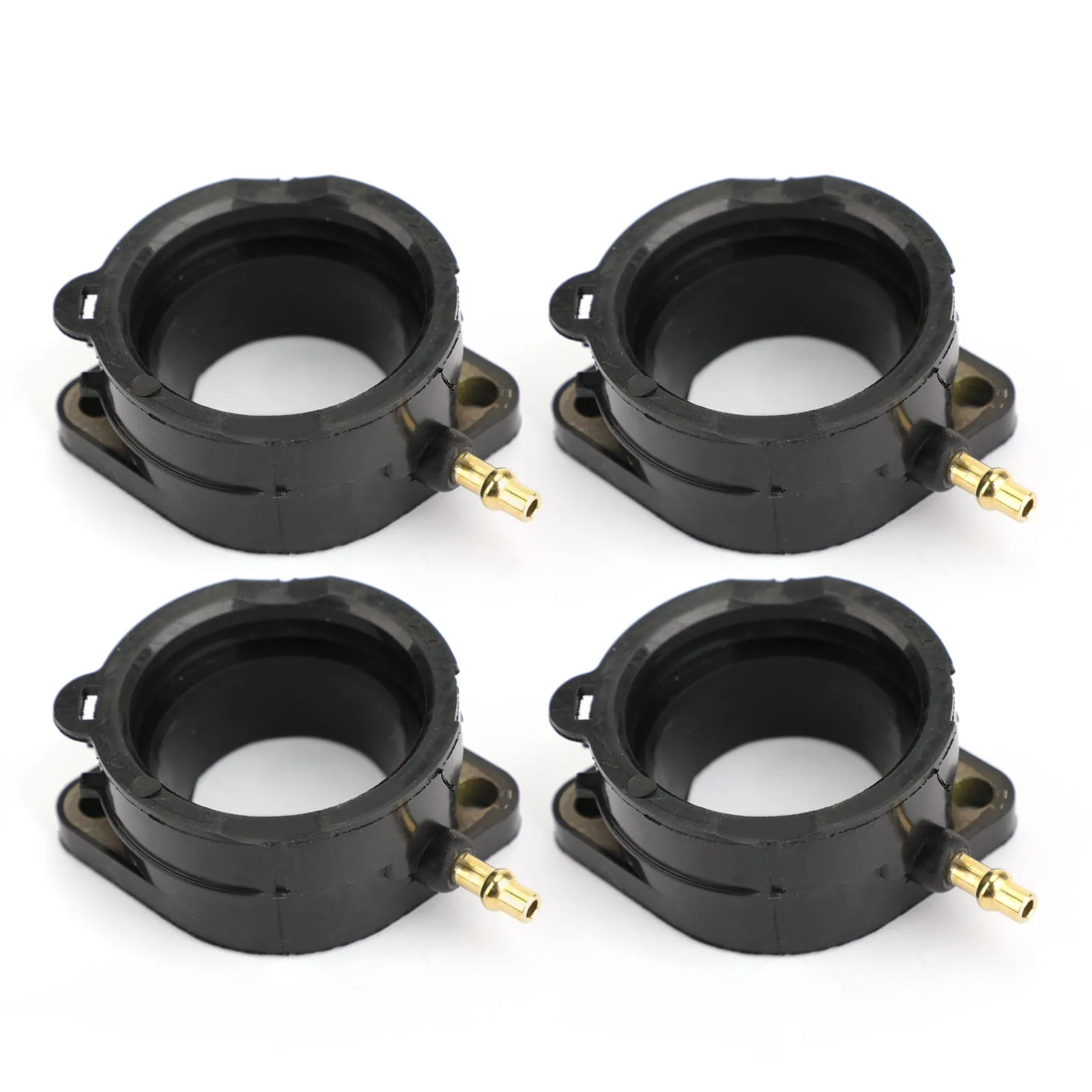 Bota de colector de admisión de carburador para Kawasaki ZX1200 ZZR1200 Ninja ZX-11 ZX1100 genérico