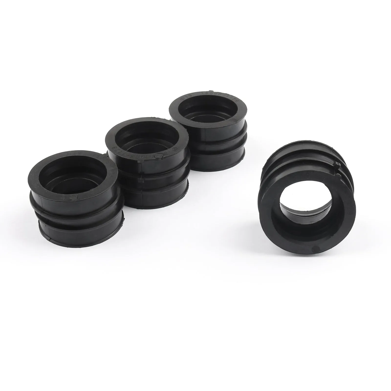 Botas de colector de admisión de soporte de carburador para Kawasaki ZX600 GPX600R 88-97 GPZ600R 87-89 genérico