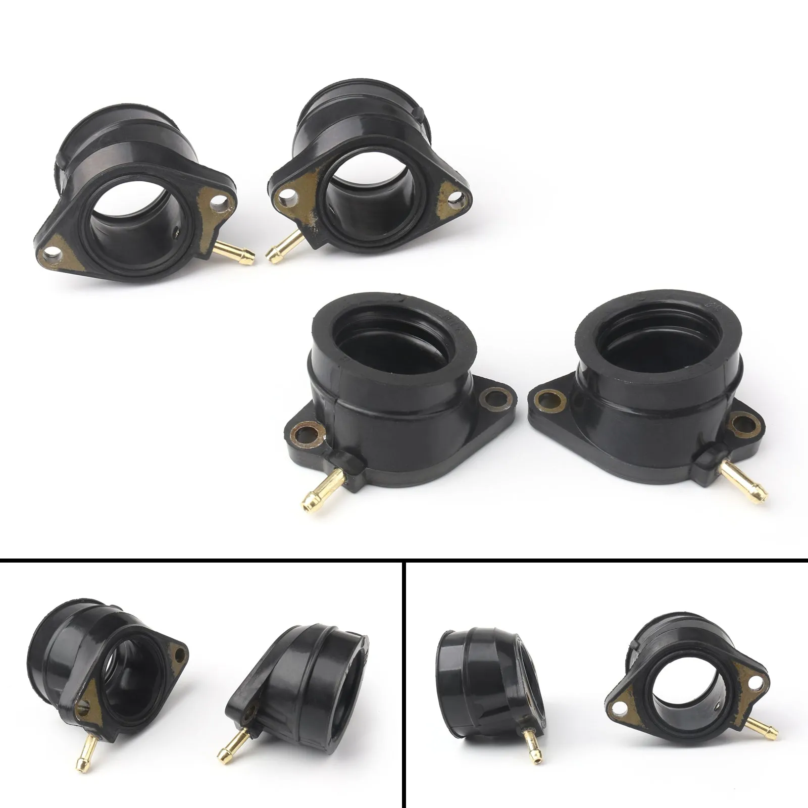 Sello de aire de pegamento de interfaz de carburador de admisión para Yamaha FZS600 FAZER 600 98-2003 genérico