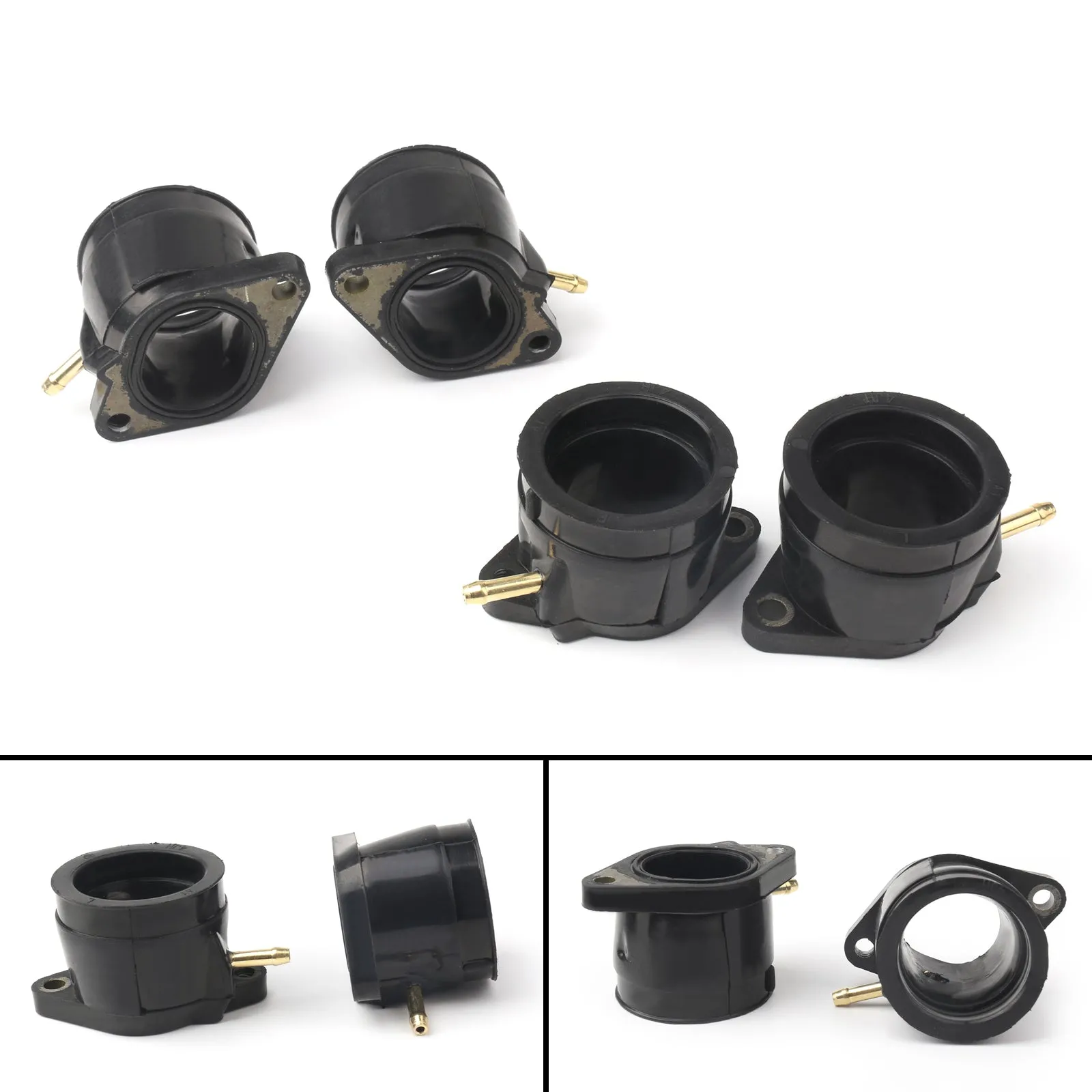 Sello de aire de pegamento de interfaz de carburador de admisión para Yamaha YZF600R Thundercat 95-07 genérico