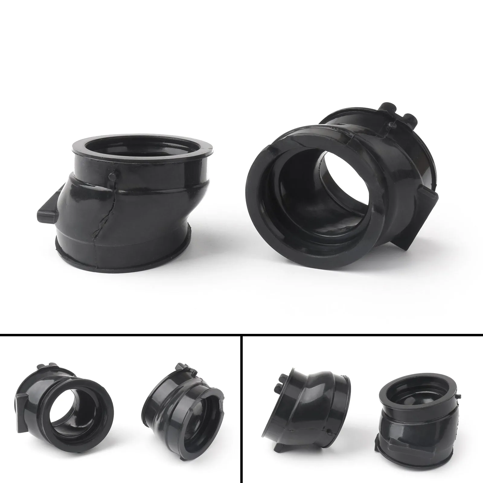 Sello de aire del pegamento de la interfaz del carburador de admisión para Honda CB500 94-02 CB500S 98-02 genérico