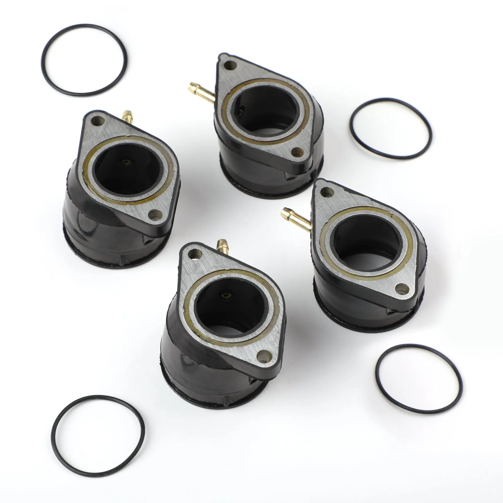 Soporte de carburador del colector de admisión para Yamaha XJ900 XJ900F 1983-1986 genérico