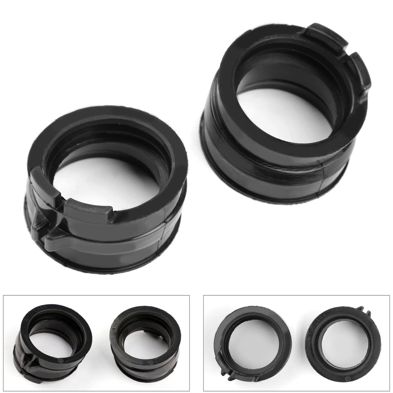 Soporte de carburador para colector de admisión para Honda XRV 750 Africa Twin 1993-2003 genérico