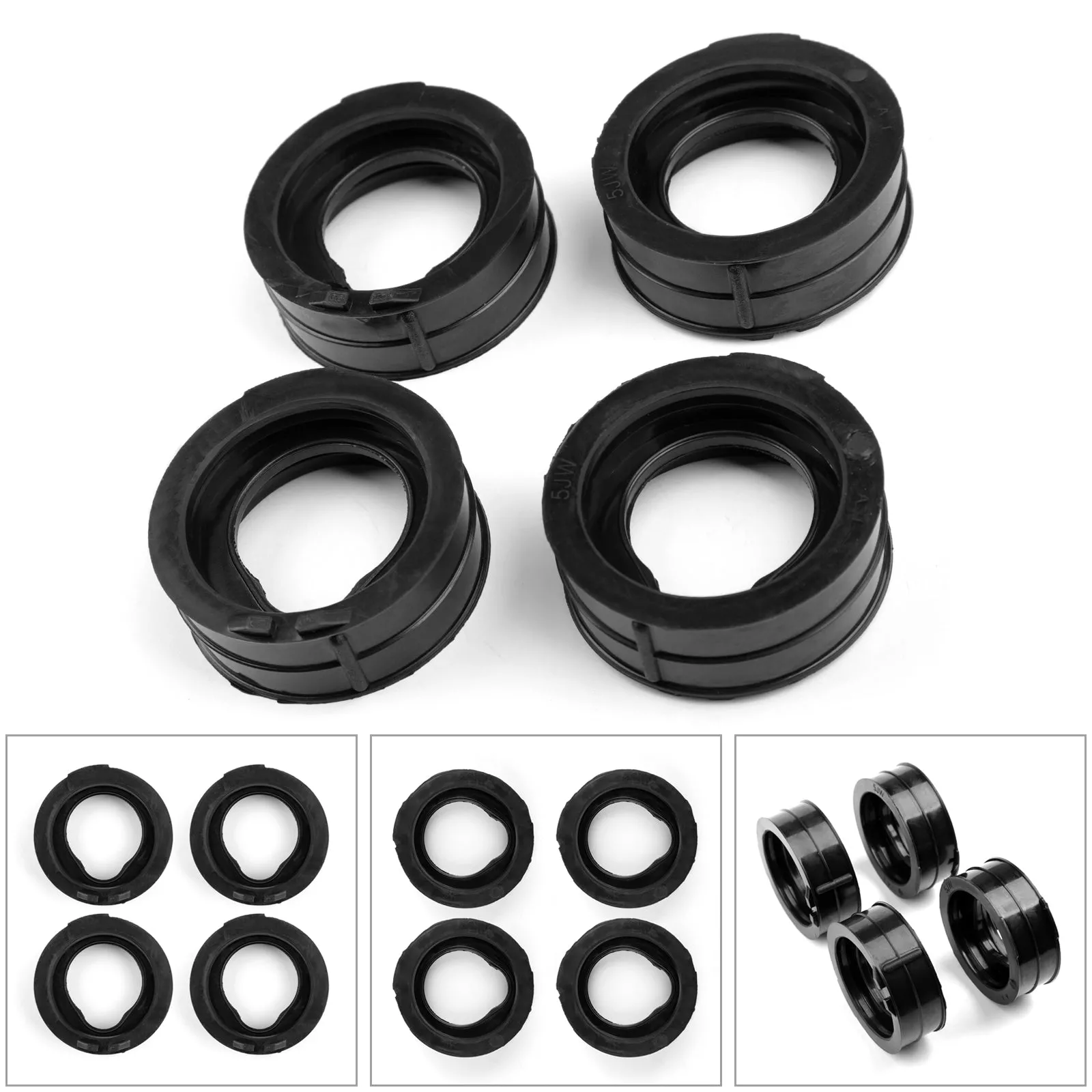 Soporte de carburador, arranque del colector de admisión para Yamaha FJR1300 03-12, cambio eléctrico genérico