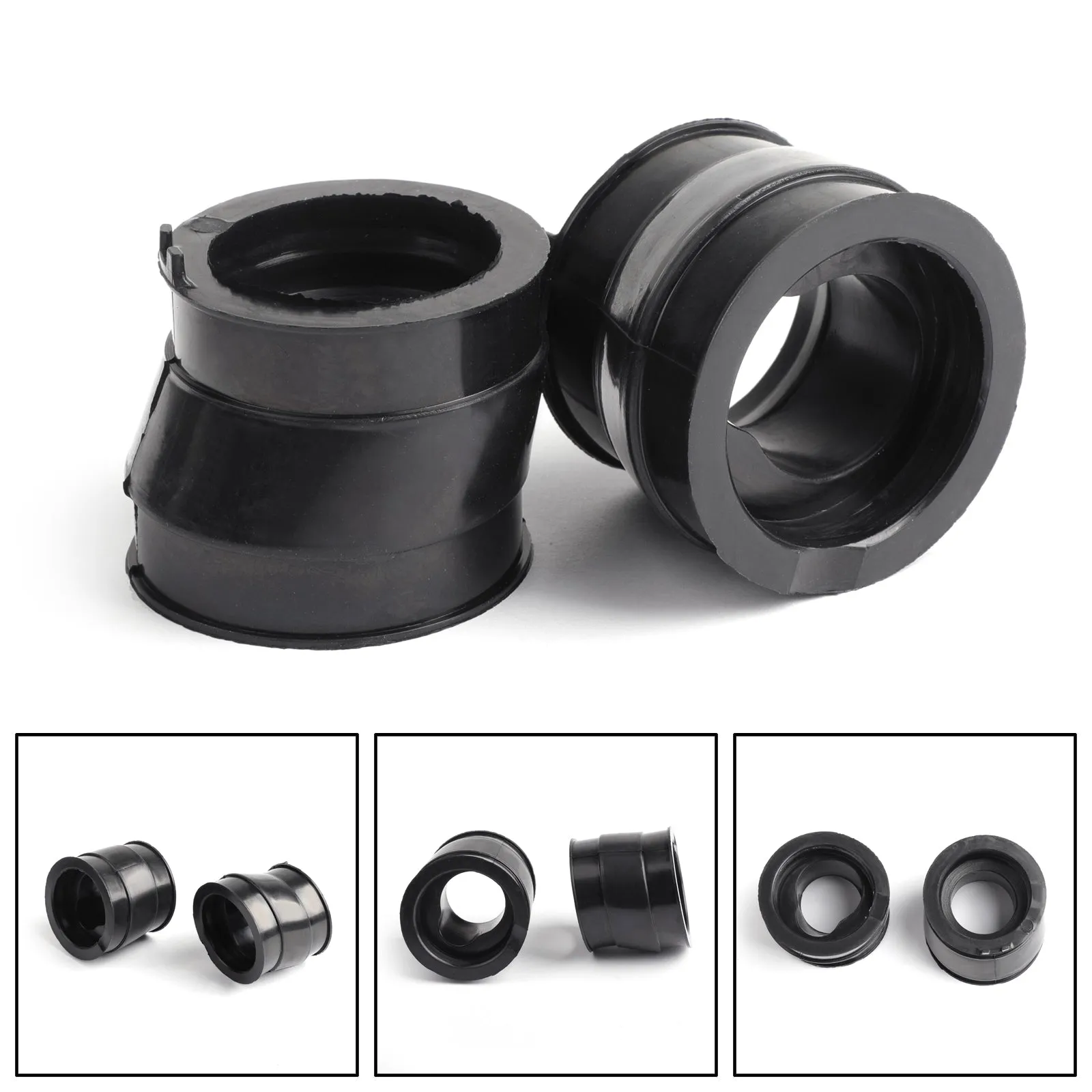 Bota de carburador de admisión para Kawasaki Ninja 250R EX250 K8F 2008-2009 genérico