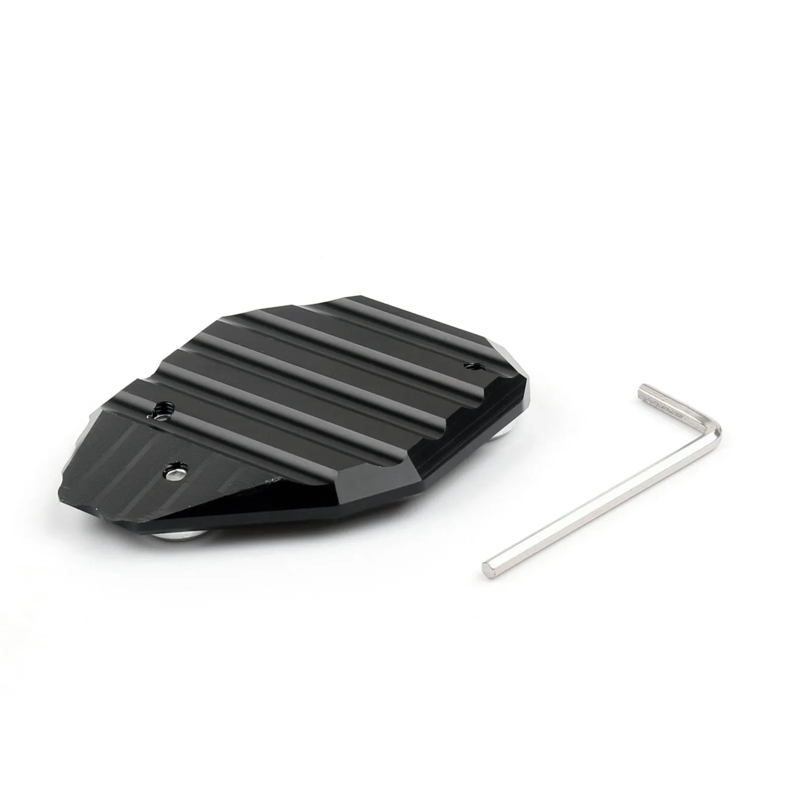 Placa de soporte lateral para BMW F800GS F800 GS 2008-2013 2009 2010 2011 Genérico