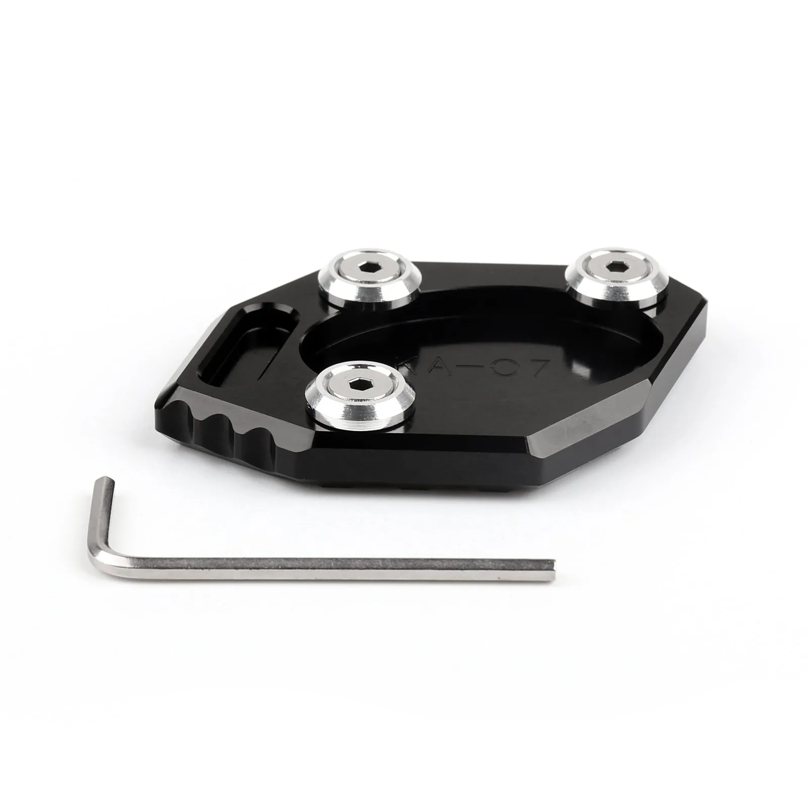 Placa de soporte lateral para Kawasaki Ninja 250 300 Z250 genérico 2013-2015