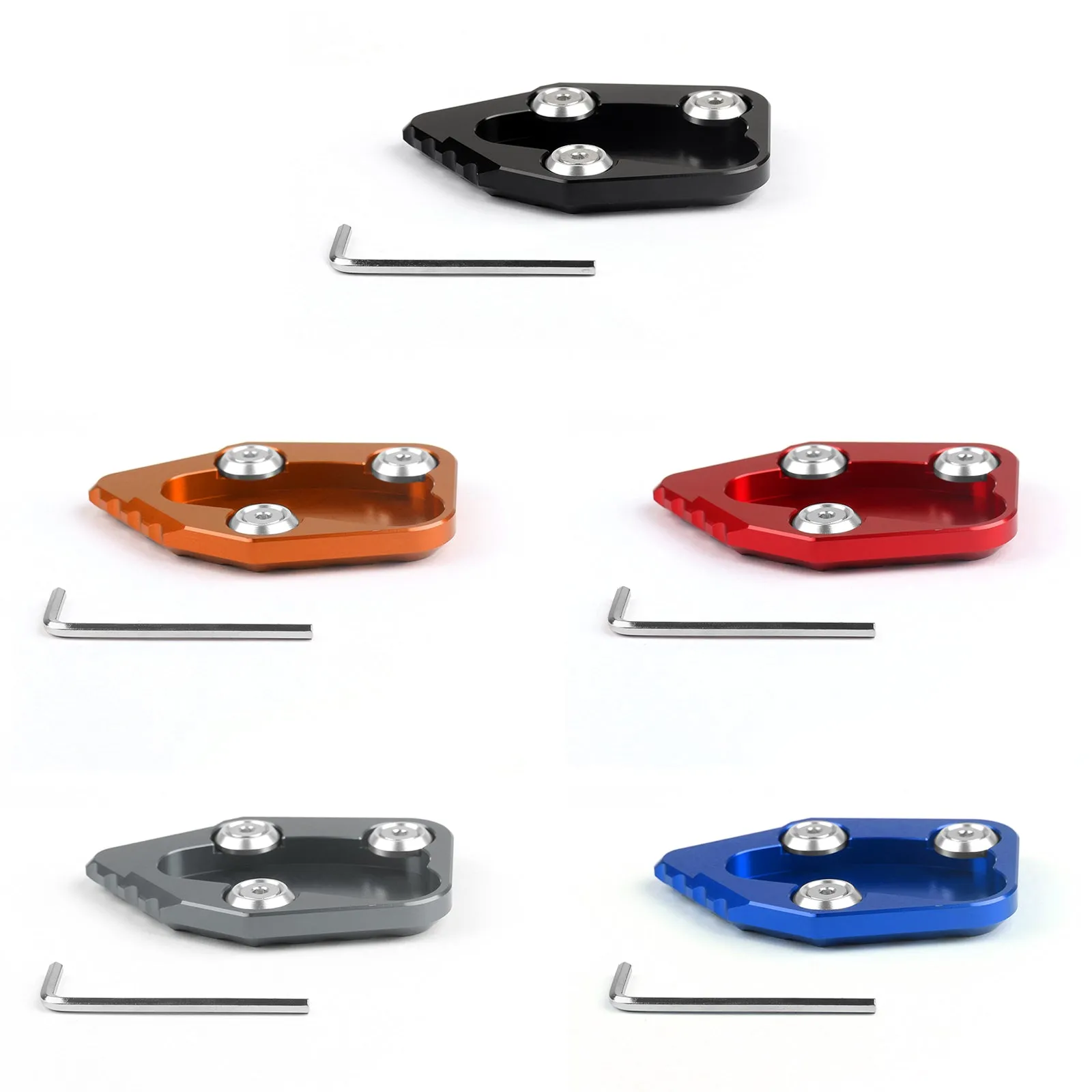 Soporte de placa de soporte lateral para Honda CBR1000RR 2008-2015 genérico