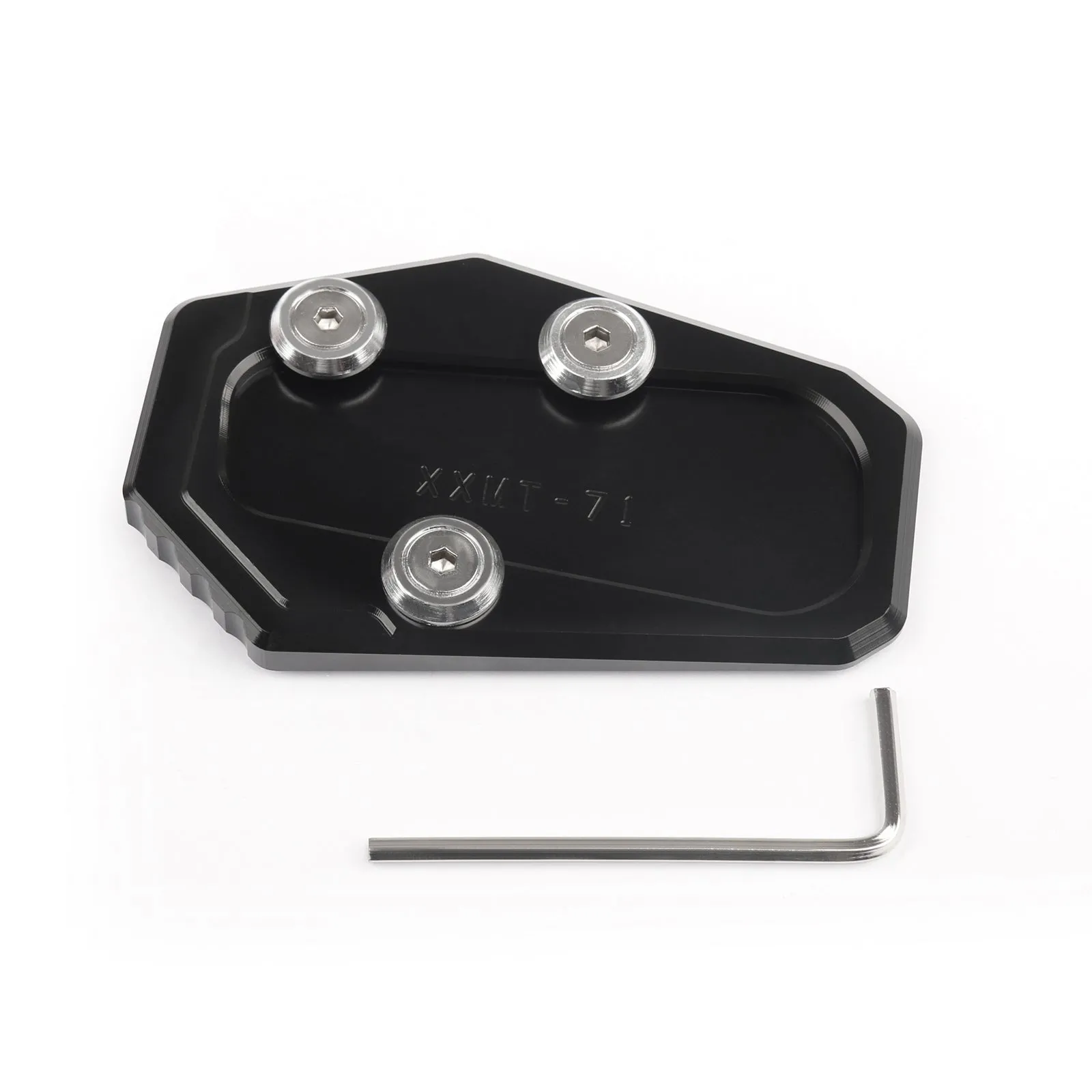 Soporte de pie lateral para BMW R1200RT 2014-2015 genérico