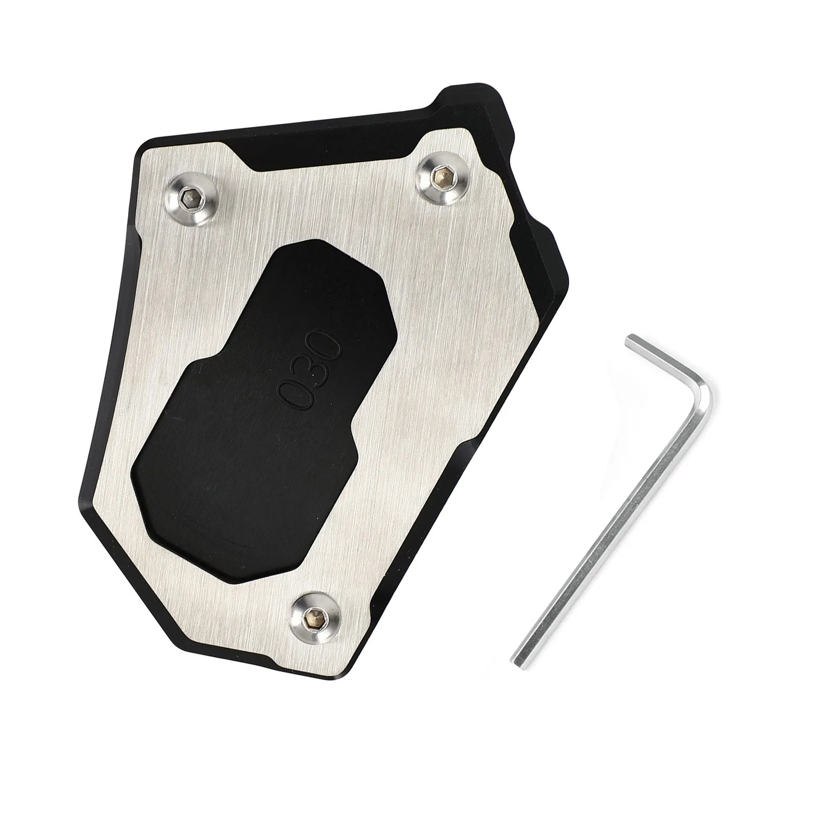 Placa ampliadora de soporte lateral CNC para BMW R1200GS ADV LC 14-16 genérico
