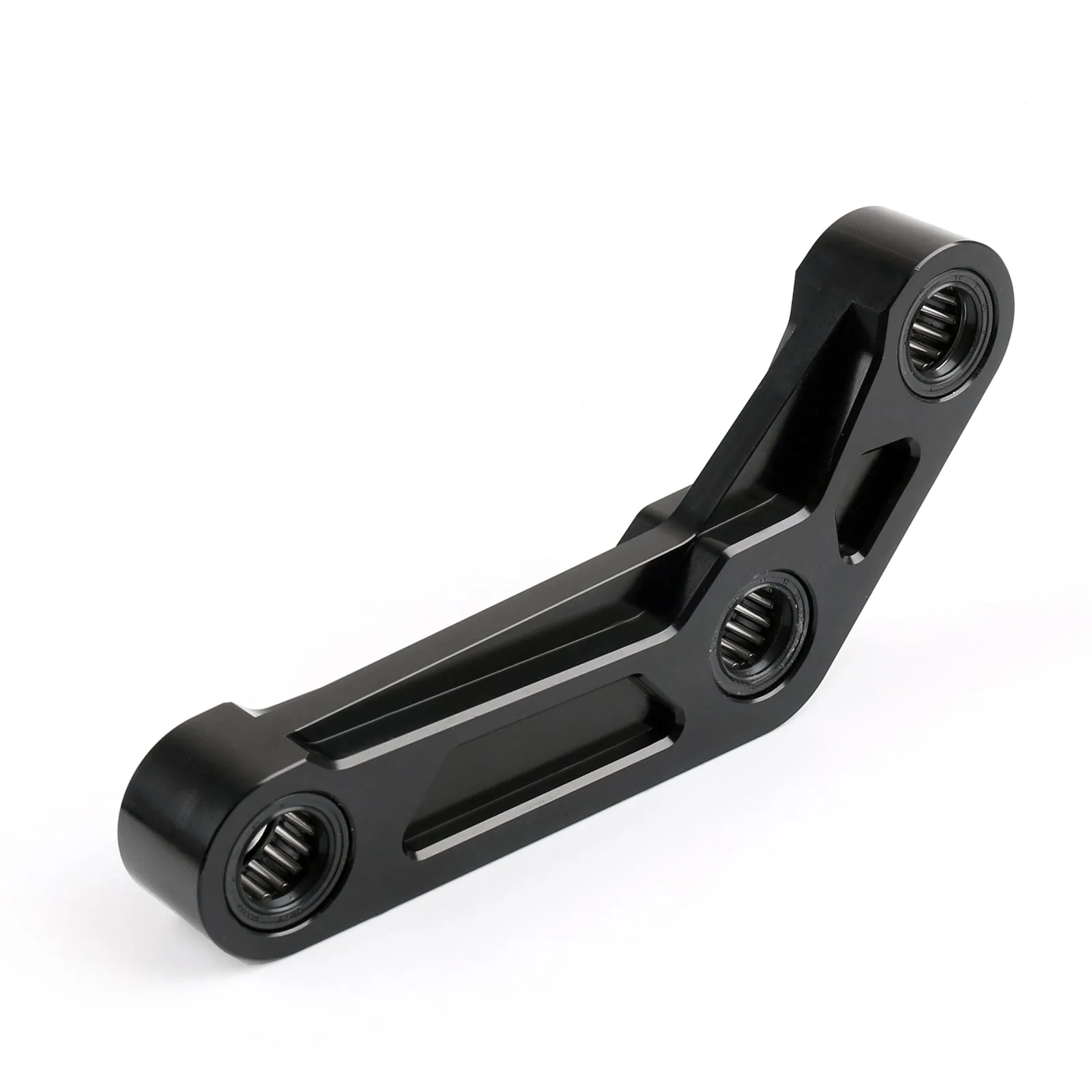 Kit de enlace de descenso ajustable de aluminio CNC de 30 mm para Yamaha MT 07 FZ 07 genérico 2013-2015