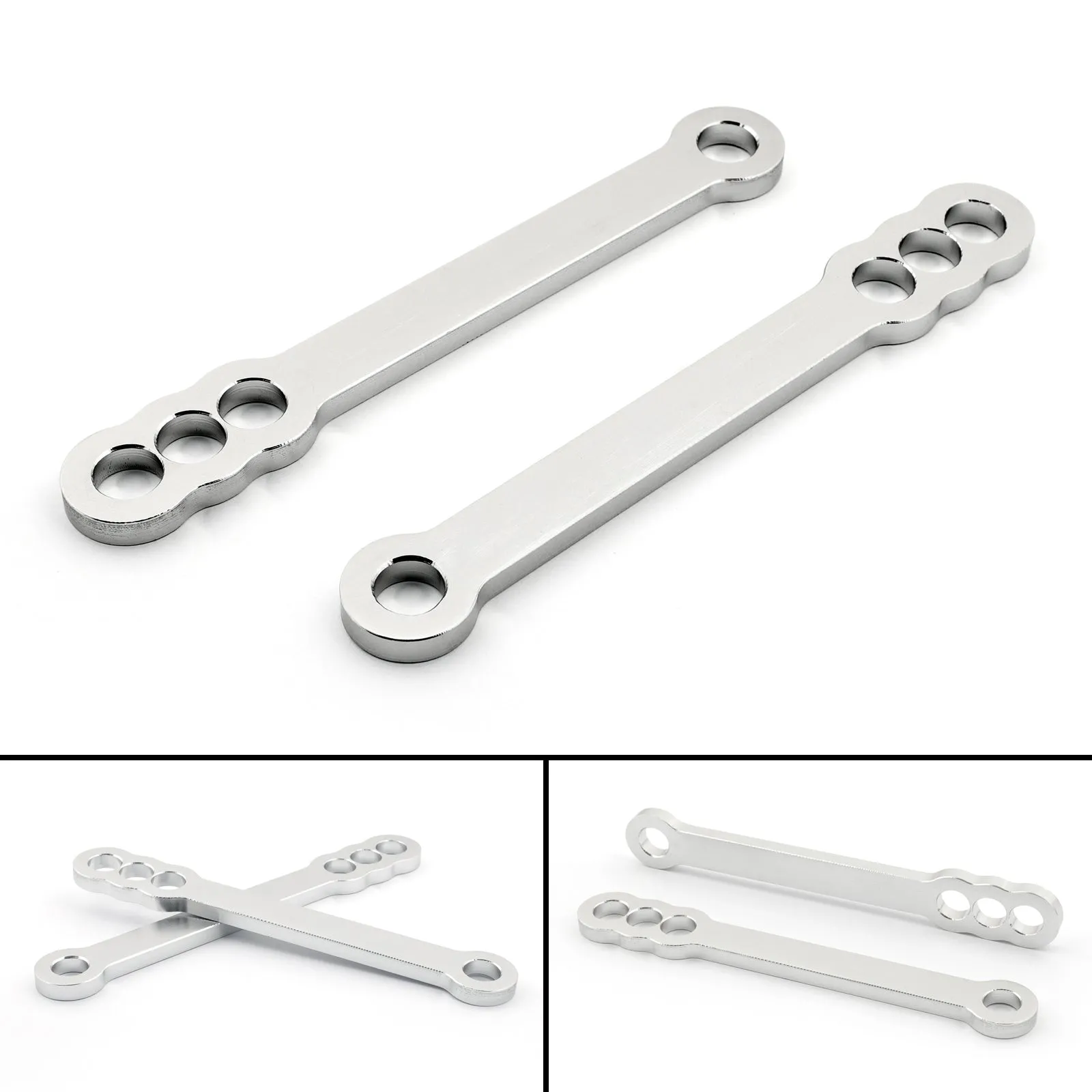 Bielas de bajada Suzuki GSXR 1300 HAYABUSA 1999-2011 Cromadas Genéricas