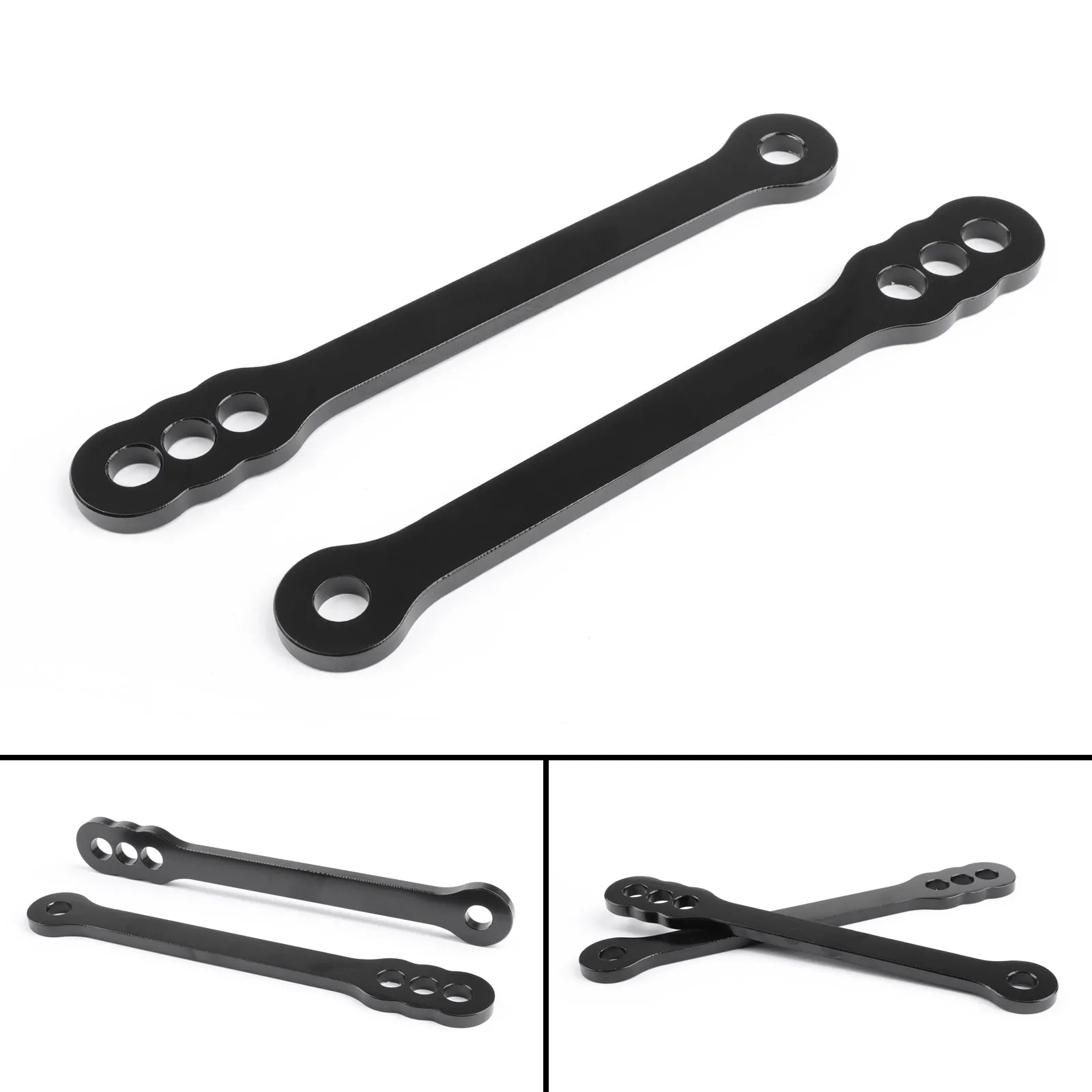 Biela de bajada para YAMAHA YZF 600R 1997-2006 Negro Generico