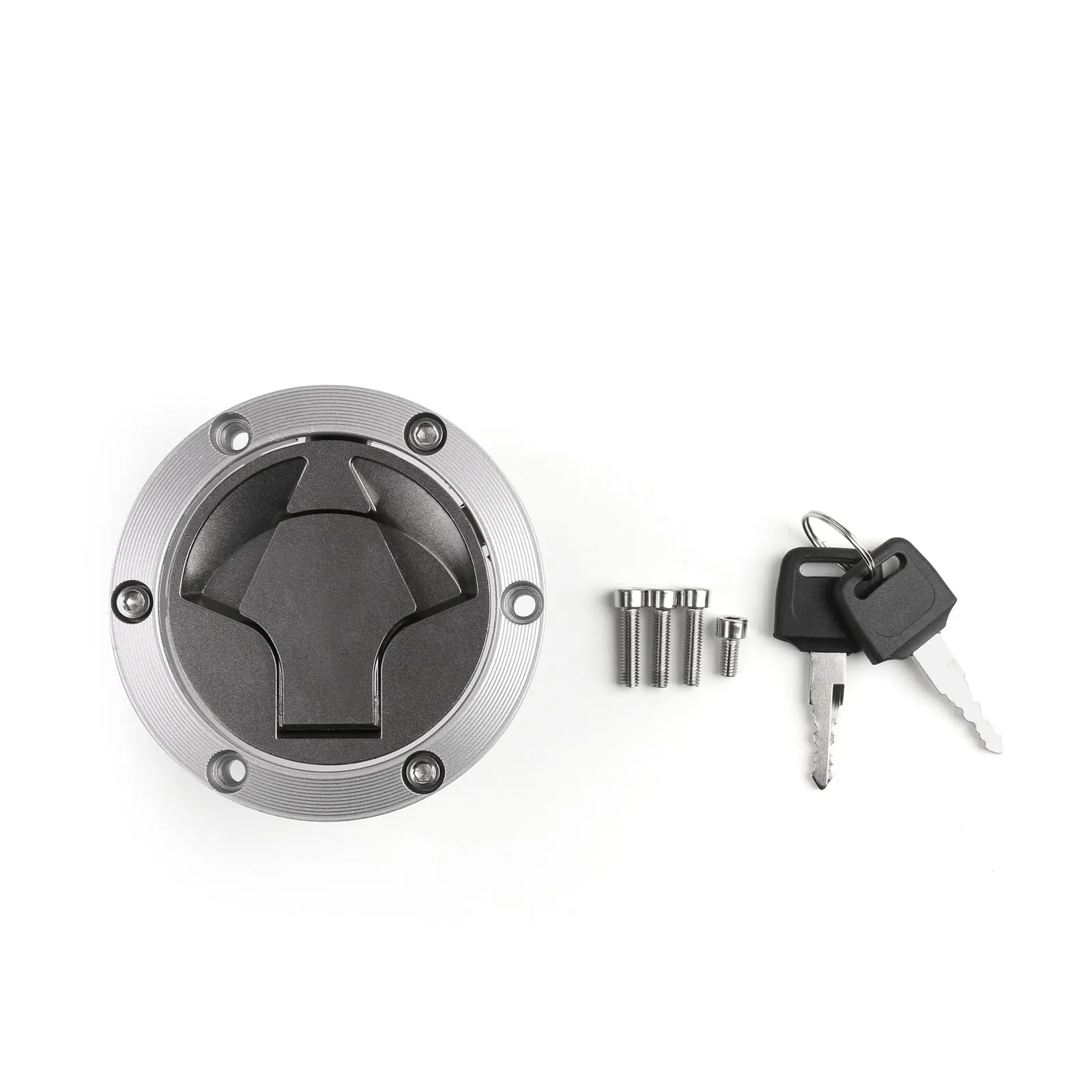 Tapón de combustible para Kawasaki EX 125 250R 300 Ninja 250 SL Z 250 300 08-20