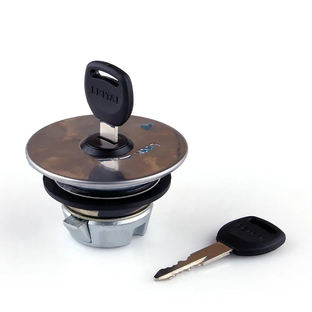 Llave de bloqueo de tapa de combustible, color beige, para Yamaha YZF R1 R6 R6S FZ6S FZ6N XJ6 FZ6R FZ1S FZ8 genérico