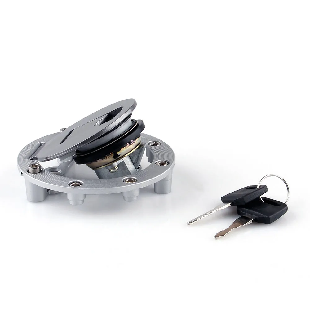 Llave de bloqueo de tapa de combustible, color beige, para Yamaha RD RZ350 TDM TDR TZR FZR XJR FZ FJ SDR SRX genérico