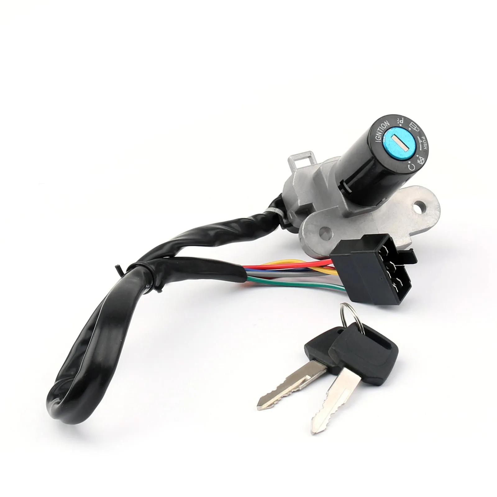 Bloqueo del interruptor de encendido y llave de tapa de combustible para Ducati 998 996 916 999 900 Monster genérico