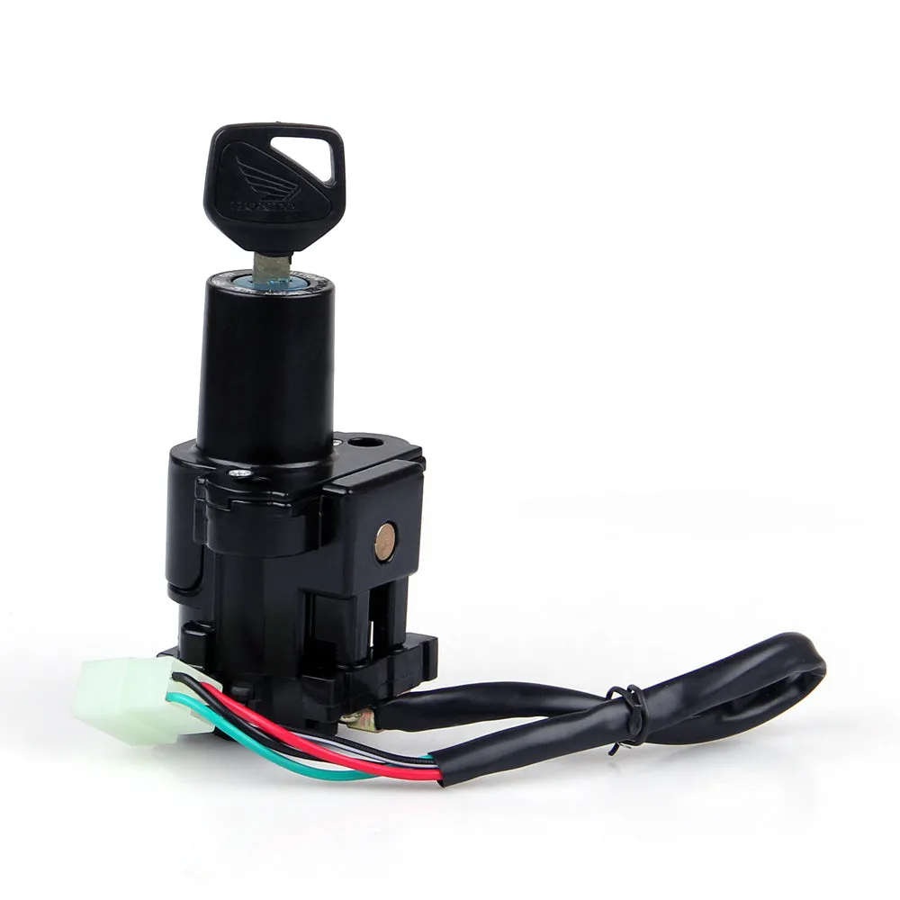 Llaves de bloqueo del interruptor de encendido para Honda CBR 400/600/954/1000 VFR VTR1000 CB ST1300 genérico
