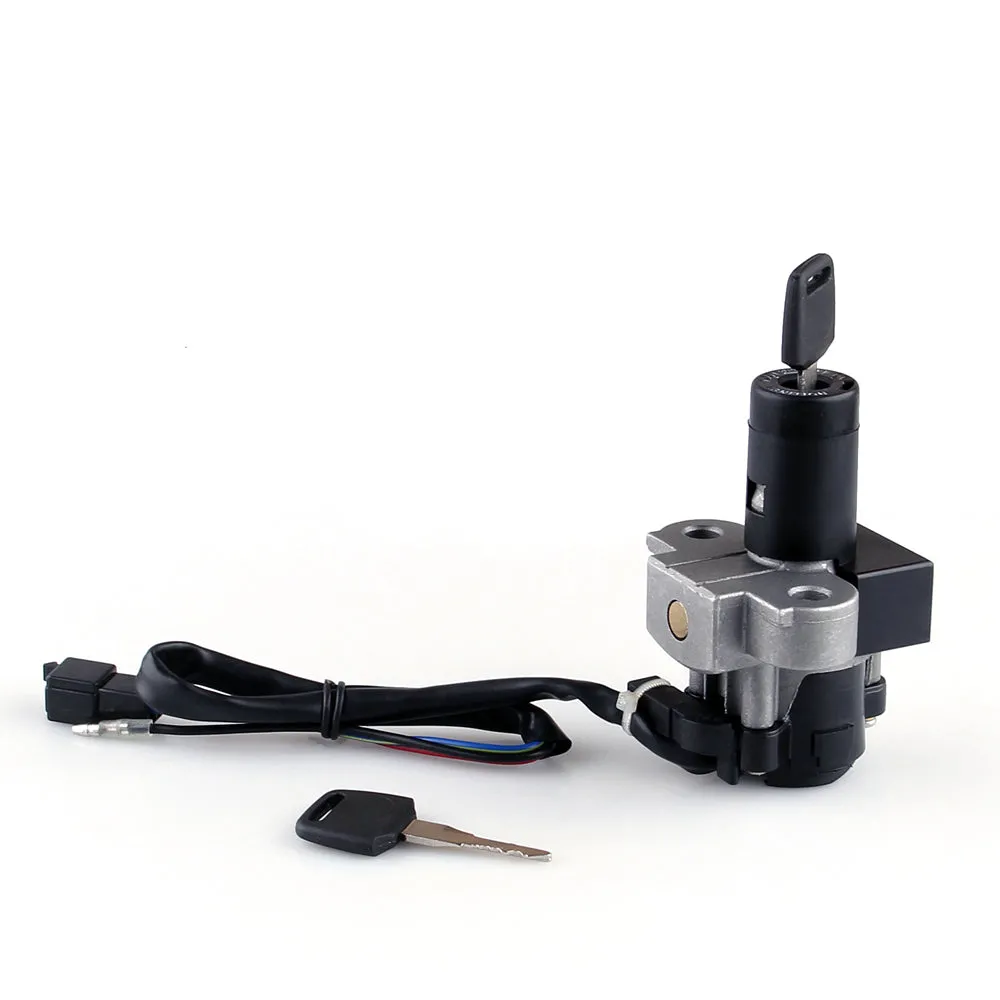 Llaves de bloqueo del interruptor de encendido para Honda CBR 250 400 600 F4i VFR400 CB400 NSR250 genérico